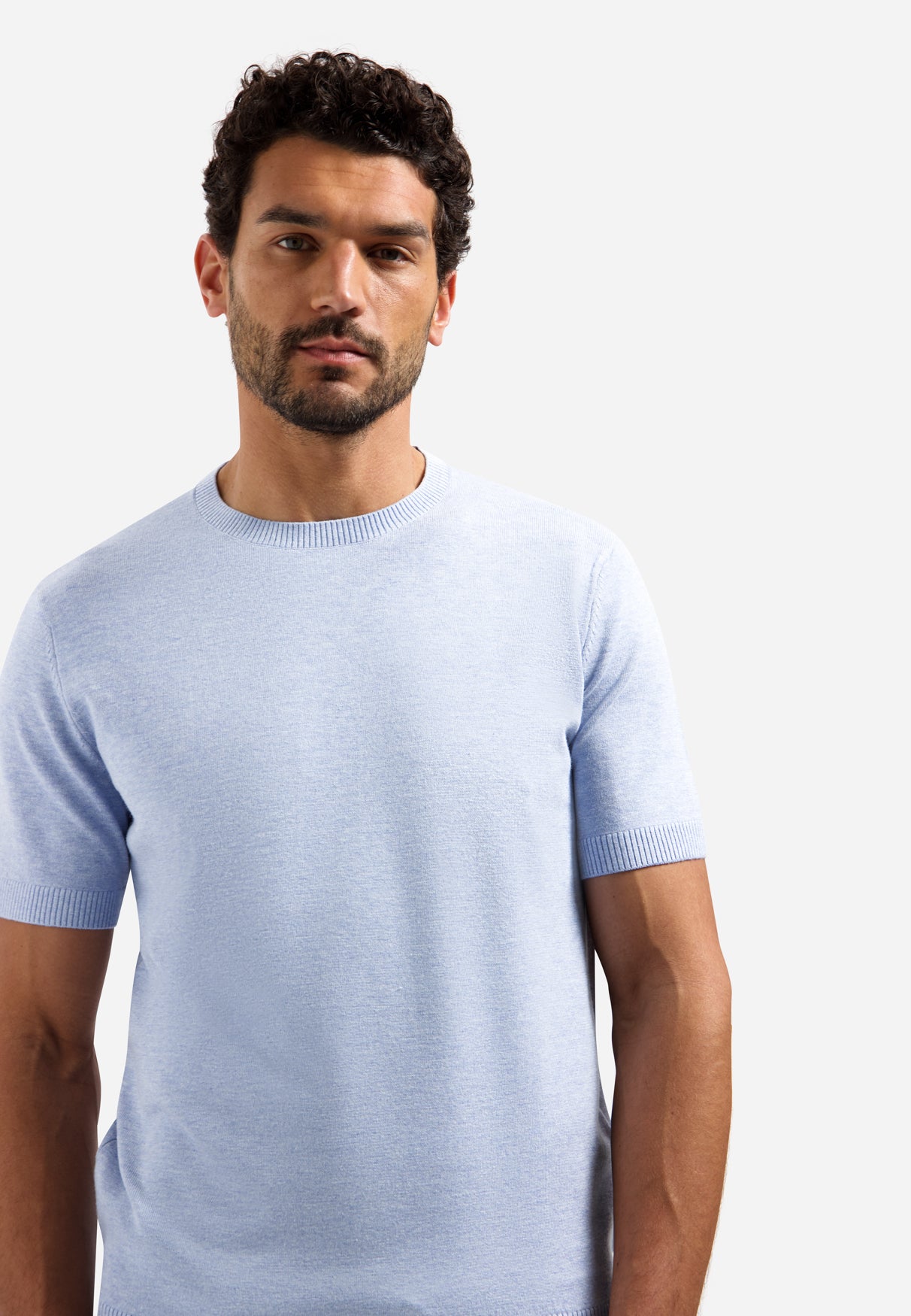 T-shirt tricoté | Blue