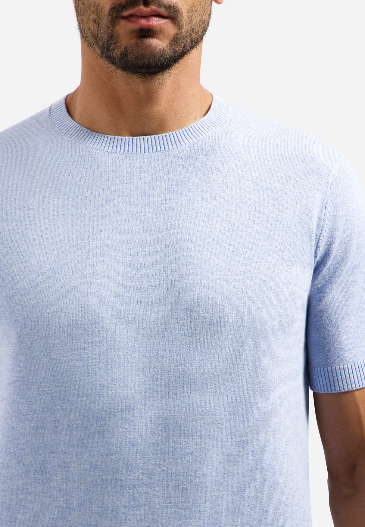 T-shirt tricoté | Blue