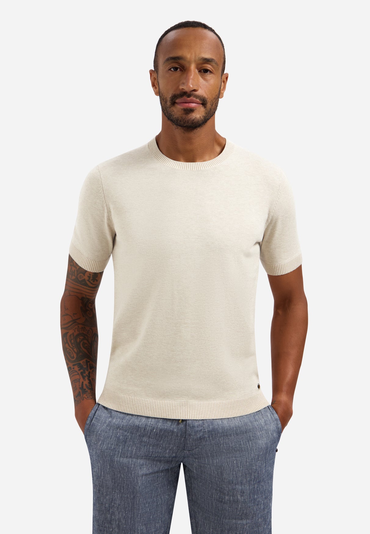 T-shirt tricoté | Desert