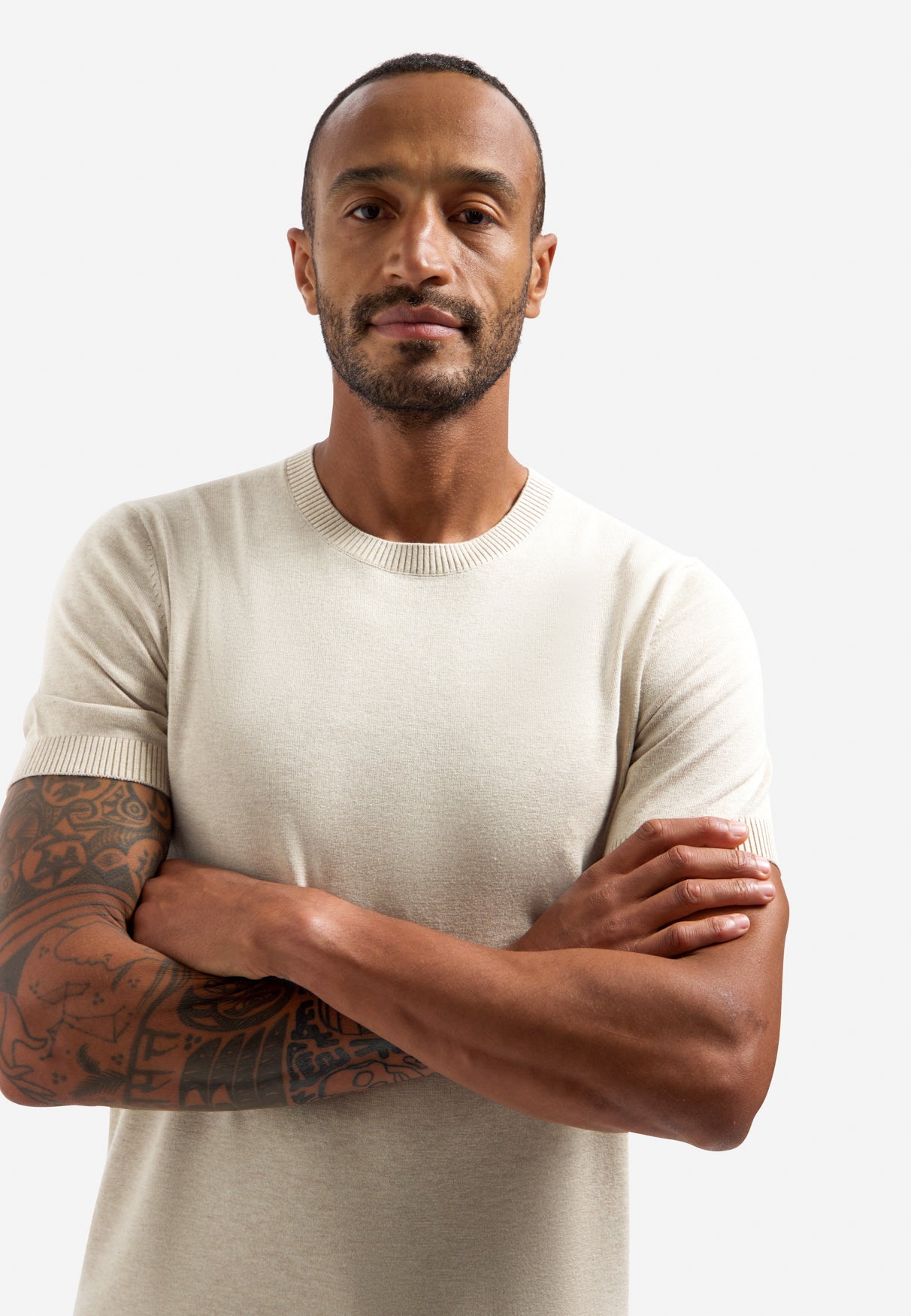 T-shirt tricoté | Desert