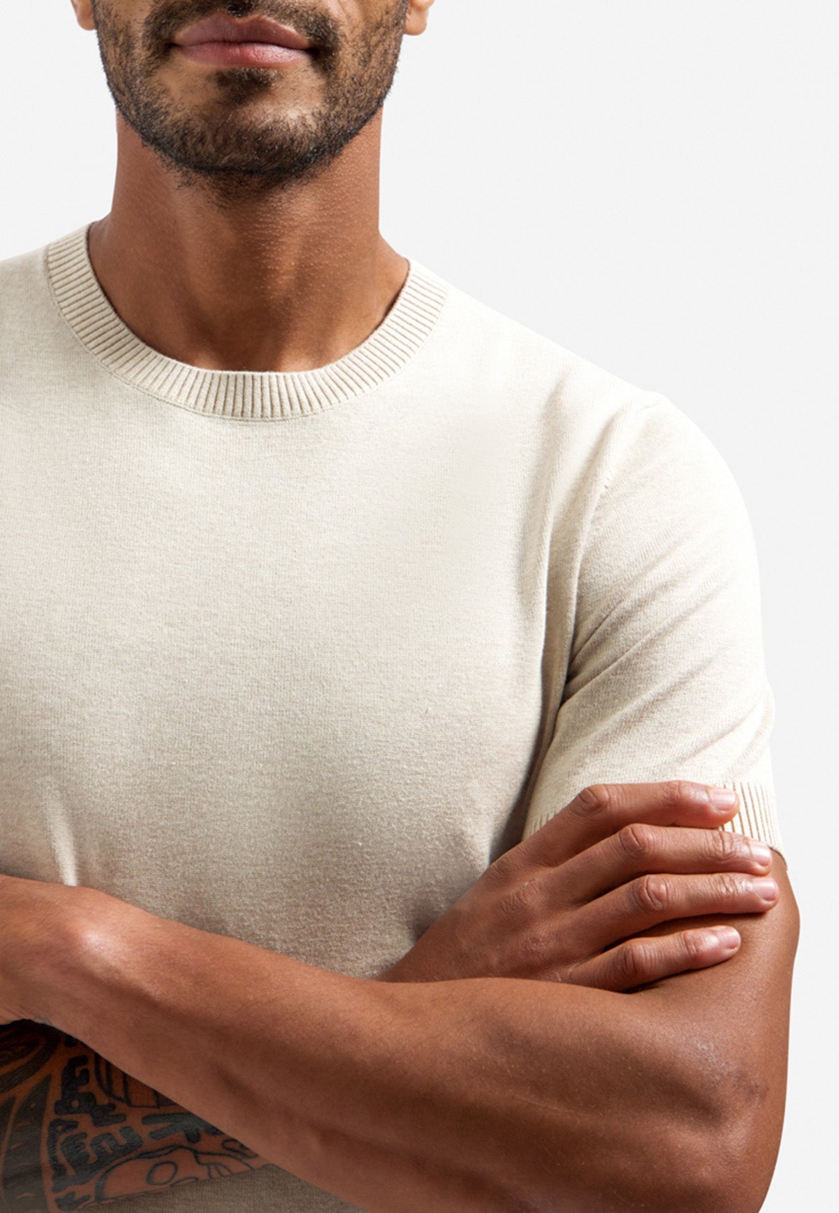 T-shirt tricoté | Desert