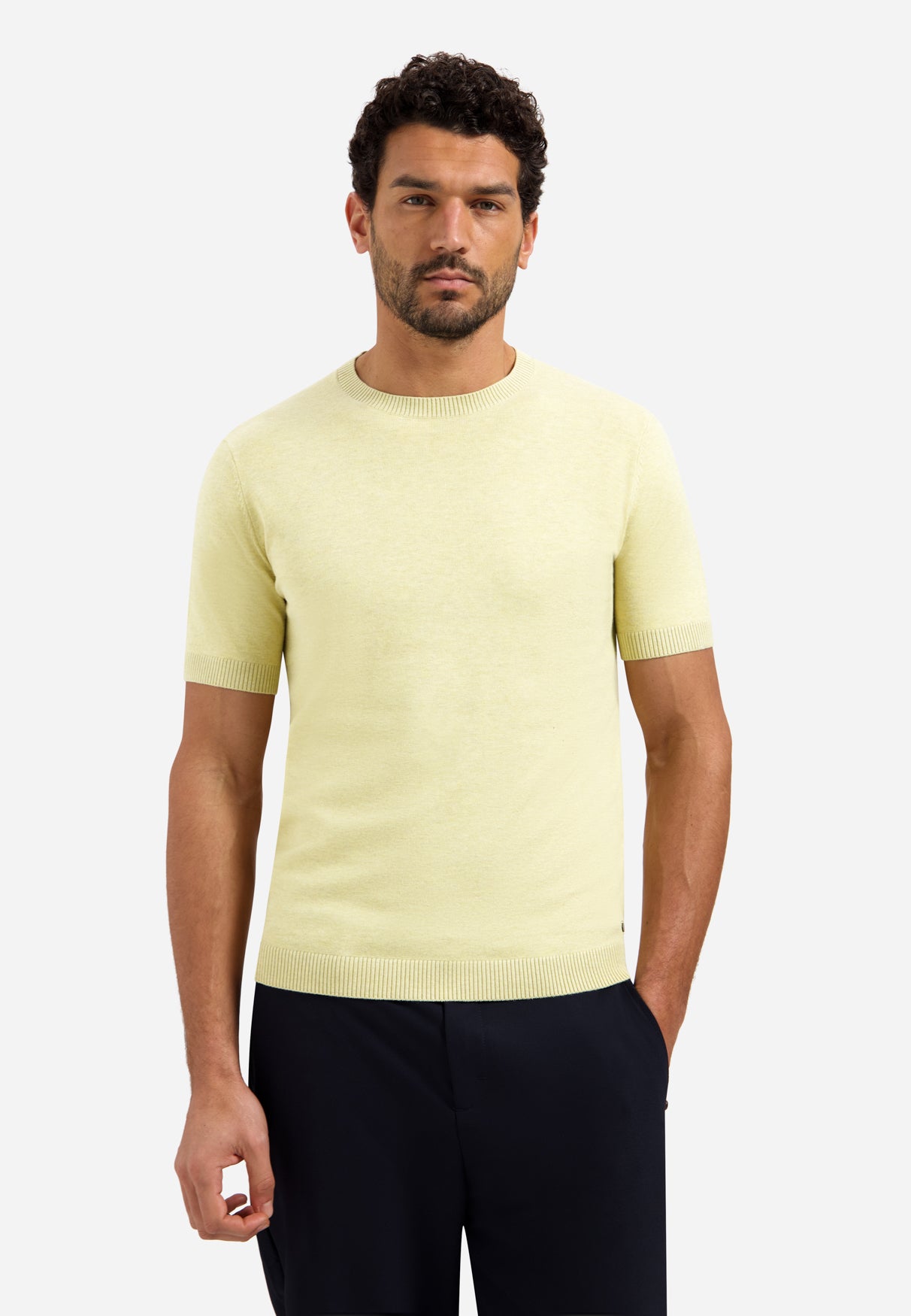 T-shirt tricoté | Yellow