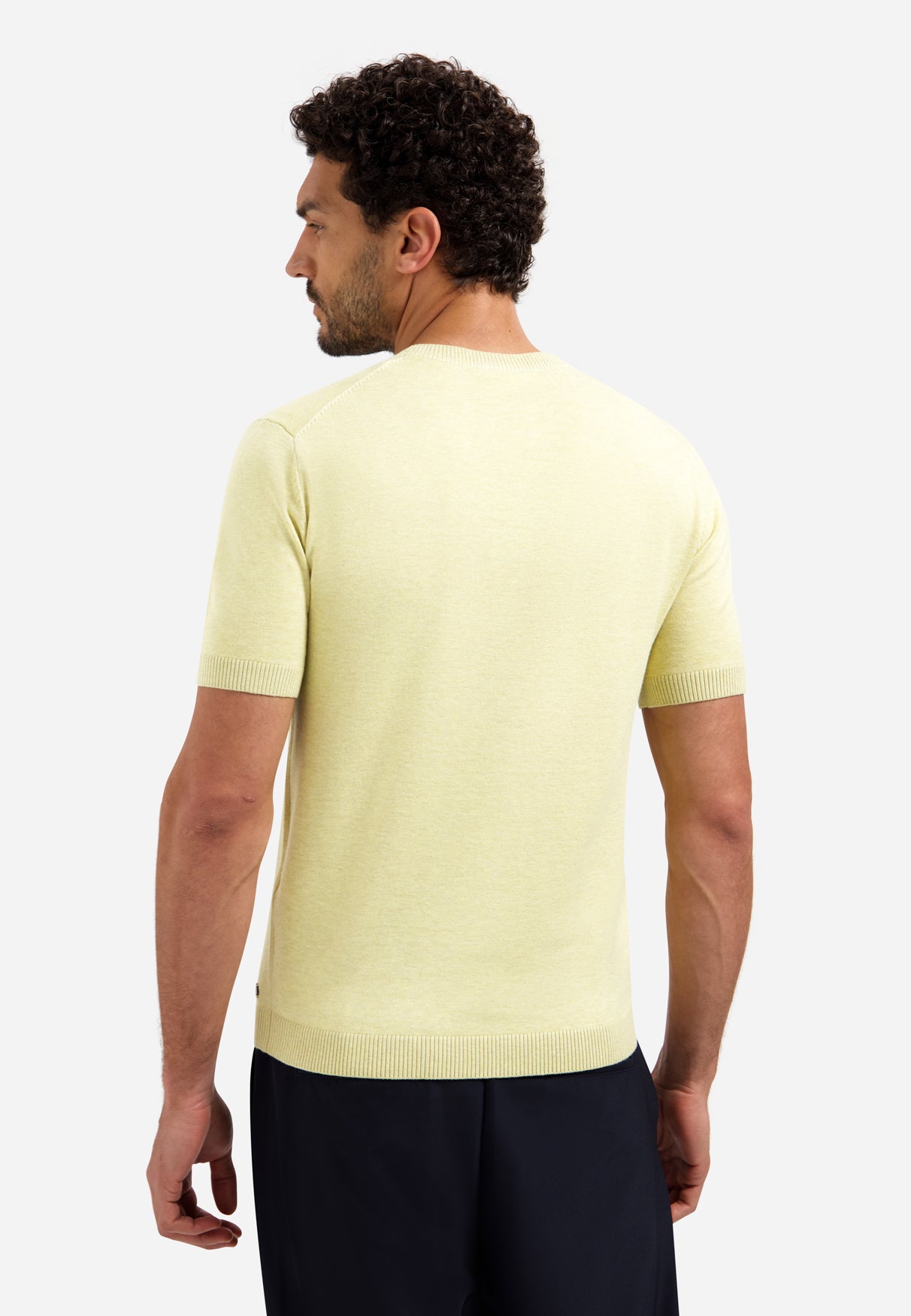 T-shirt tricoté | Yellow