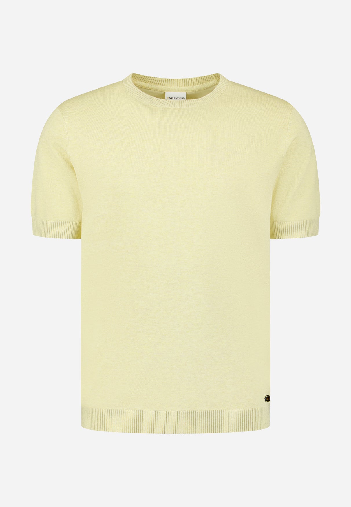 T-shirt tricoté | Yellow