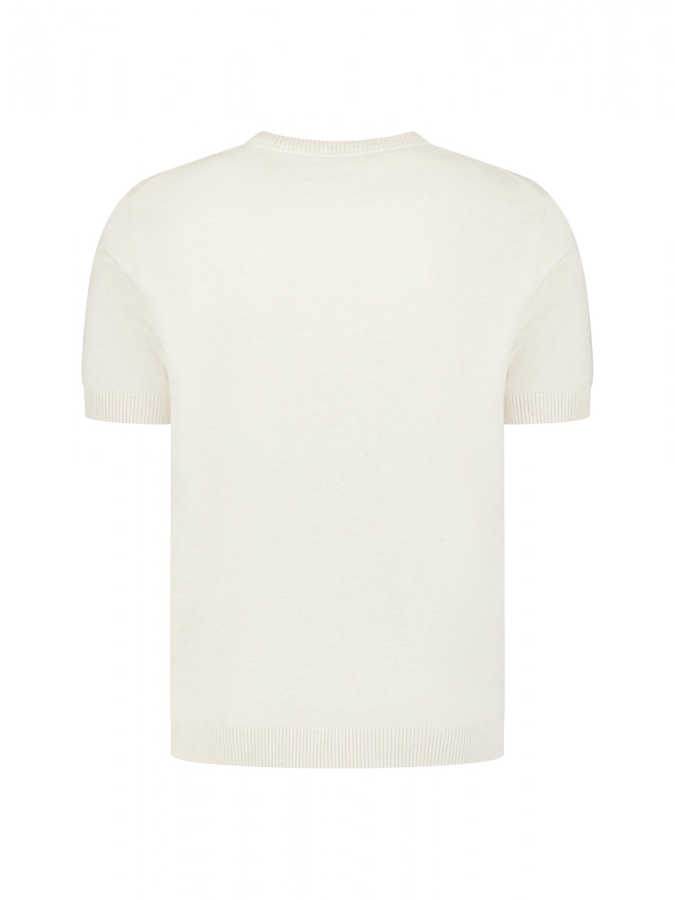 Gebreid T-shirt | Kit Melange