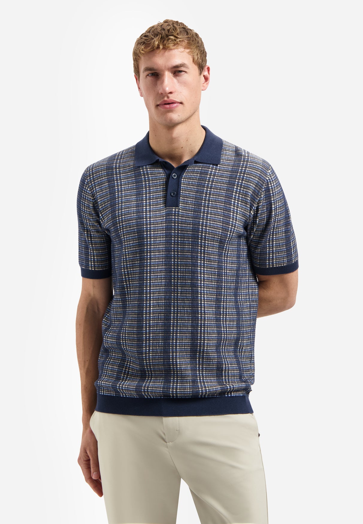 Polo tricoté | Night