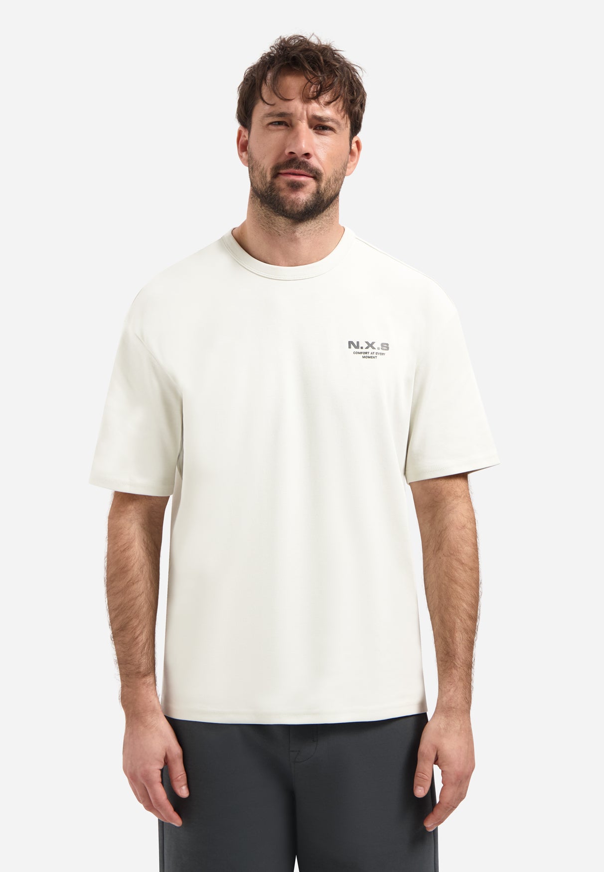 Heavy crewneck T-shirt | Kit