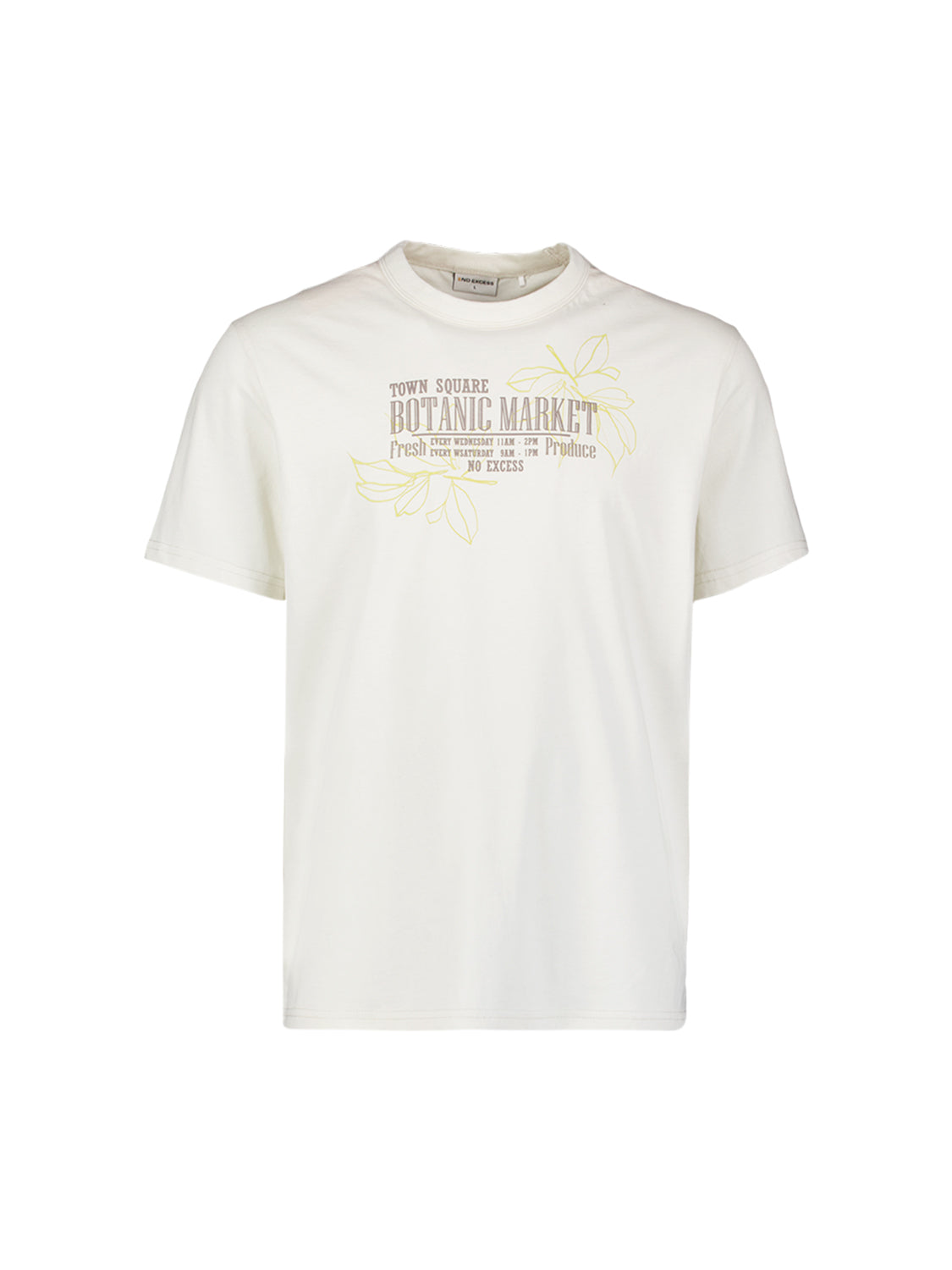 Artwork T-shirt with round neck | Kit