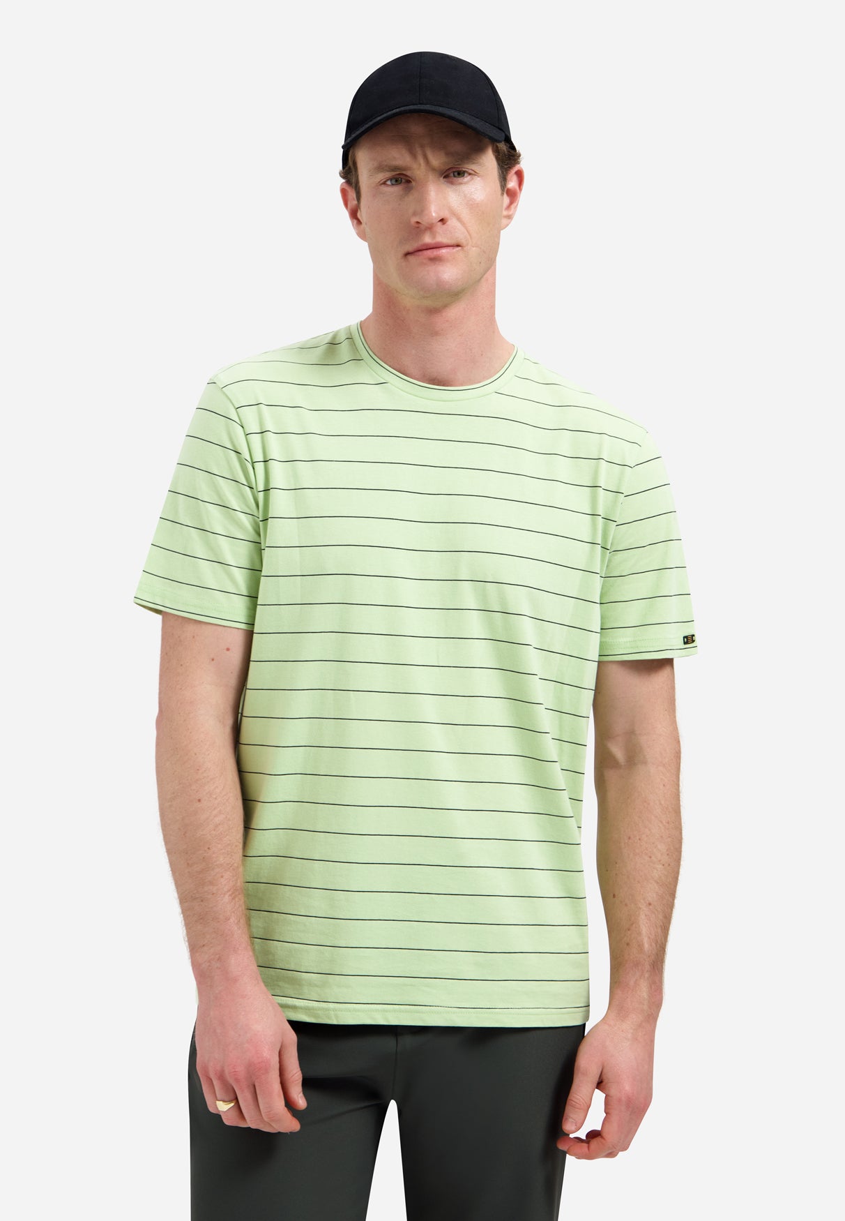 T-shirt rayé | Green