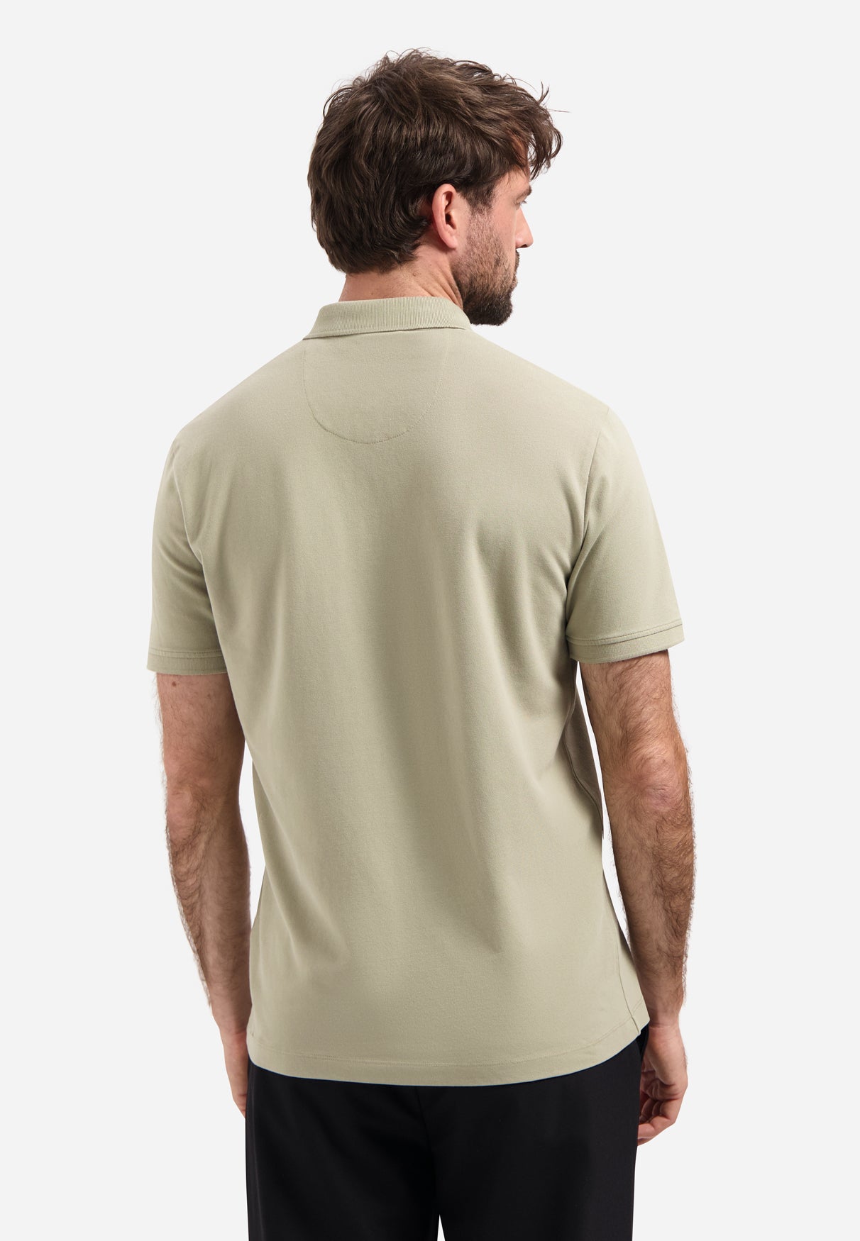 Polo basique | Taupe
