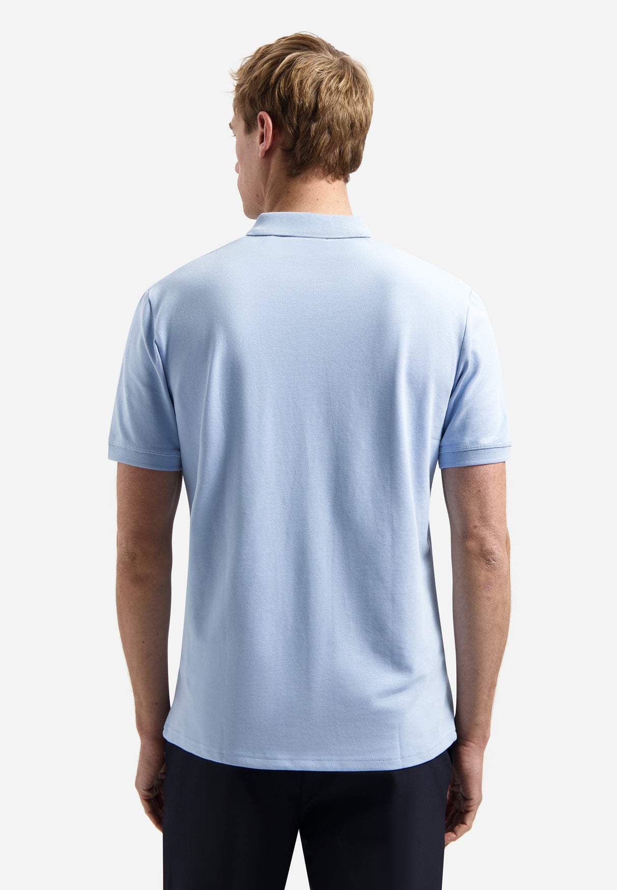 Basic polo shirt | Blue