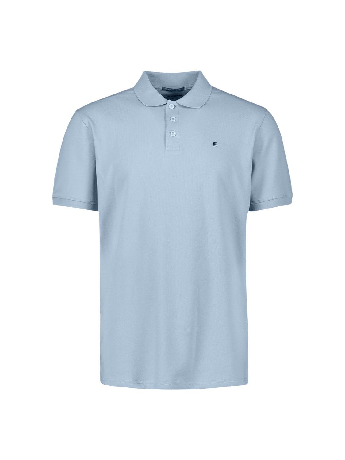 Basic polo shirt | Blue