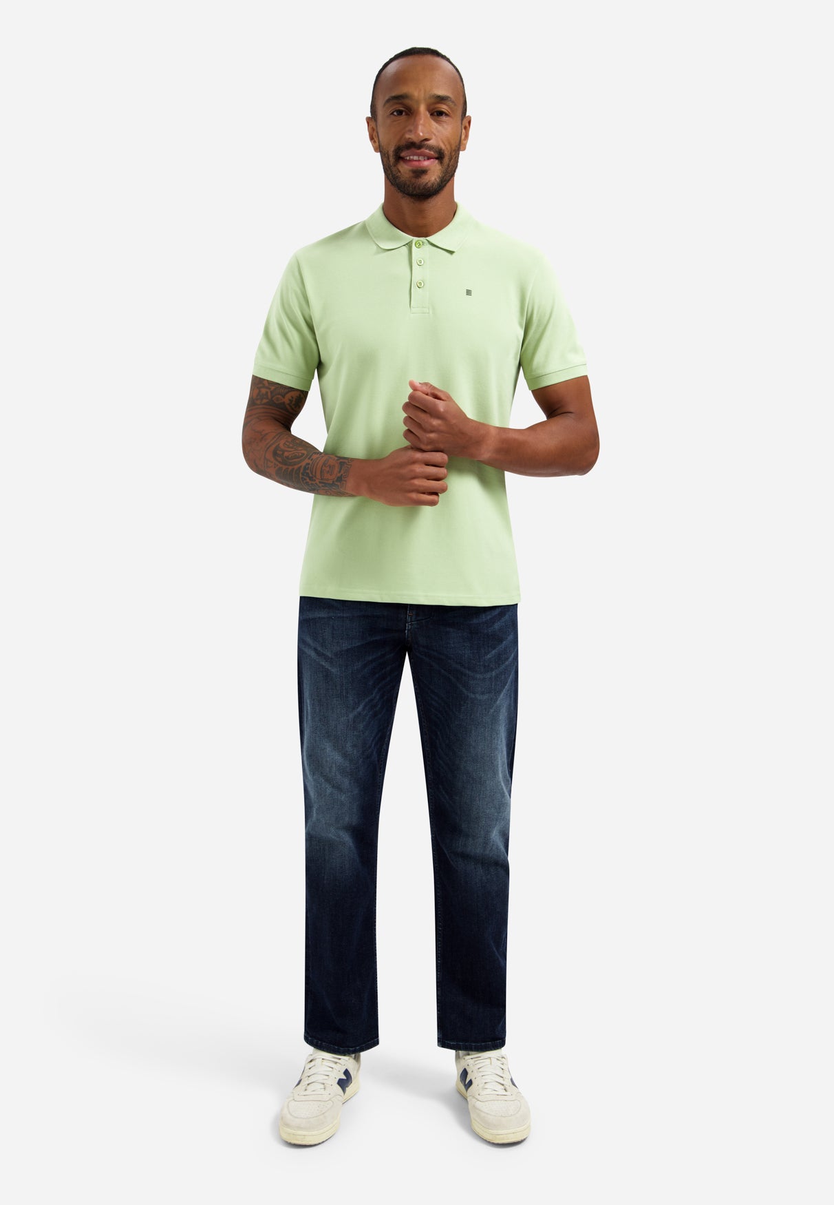 Basis polo | Green