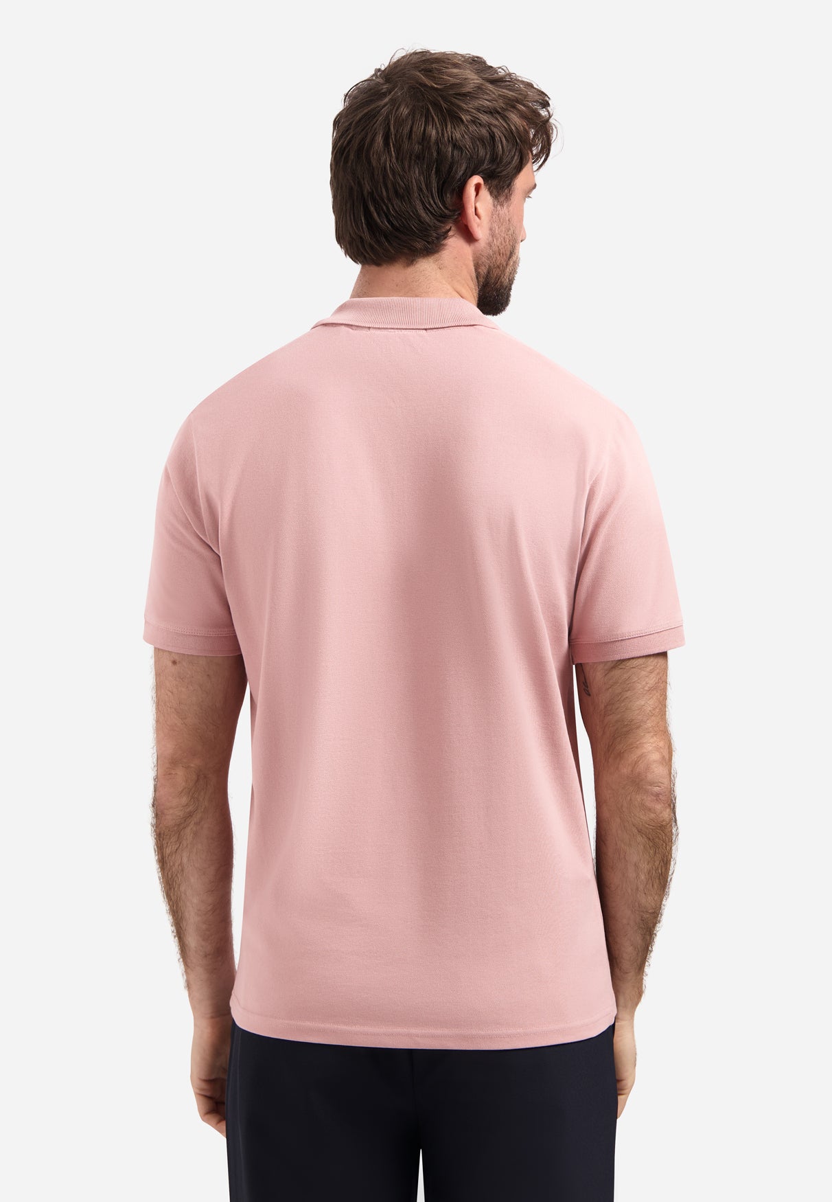 Basis polo | Light Mauve