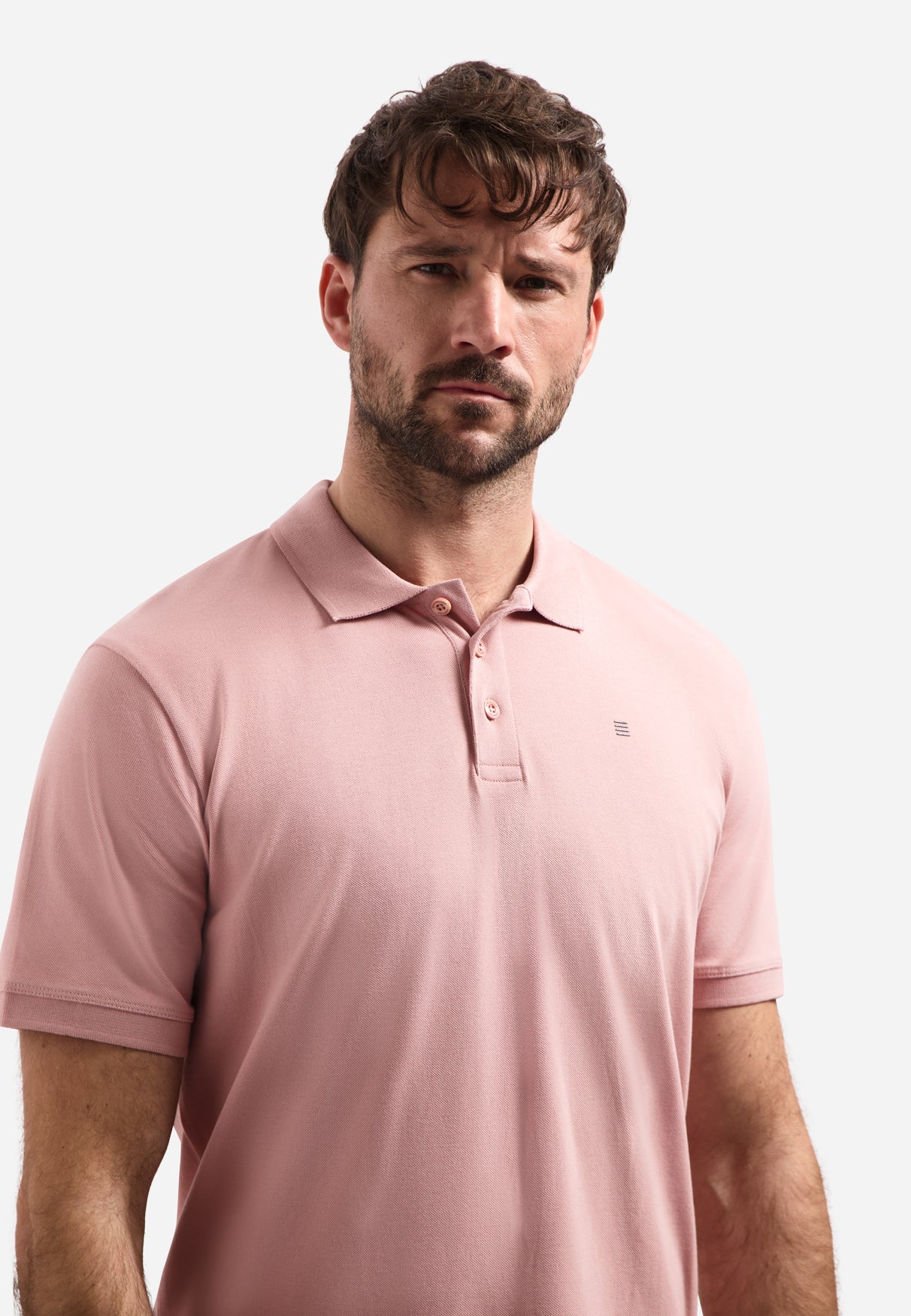 Basis polo | Light Mauve