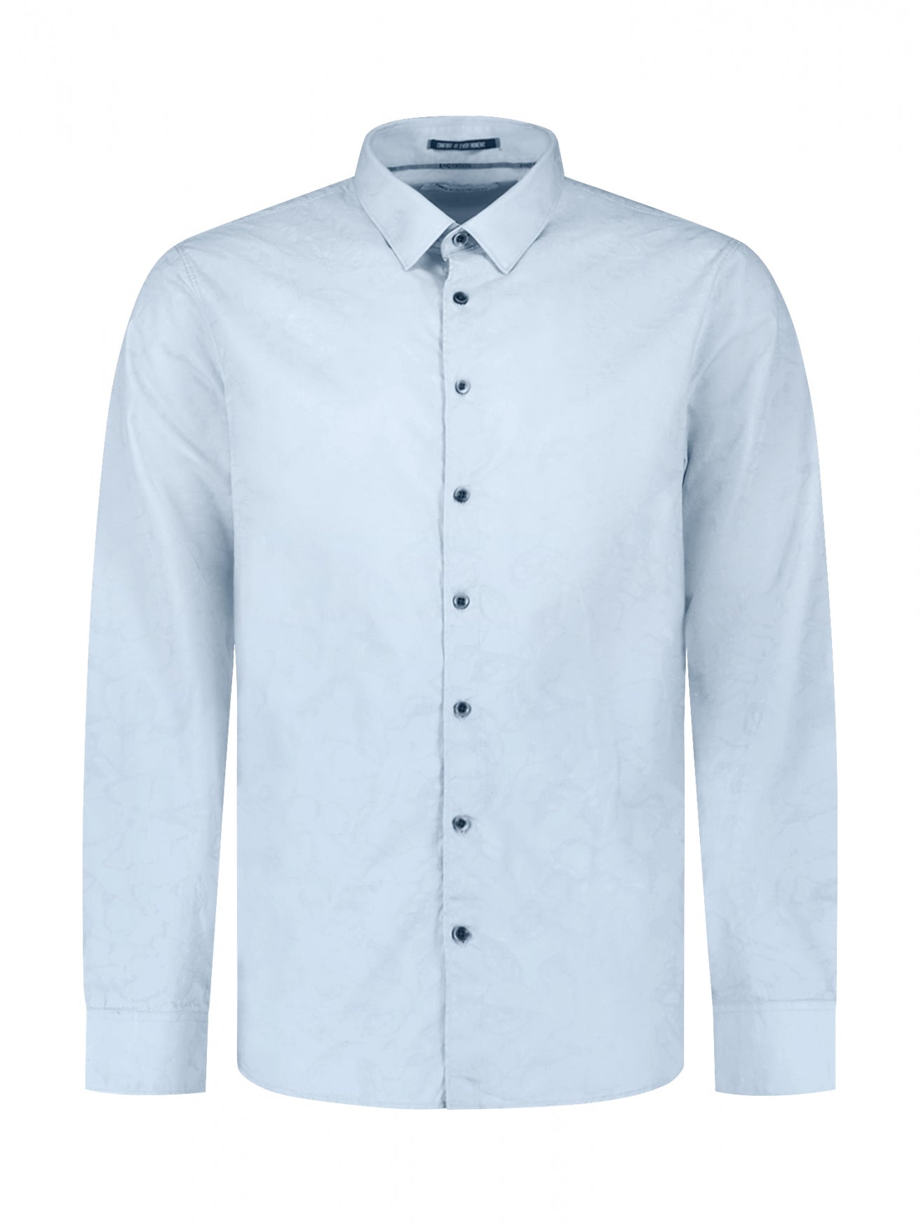 Jacquard shirt | Blue