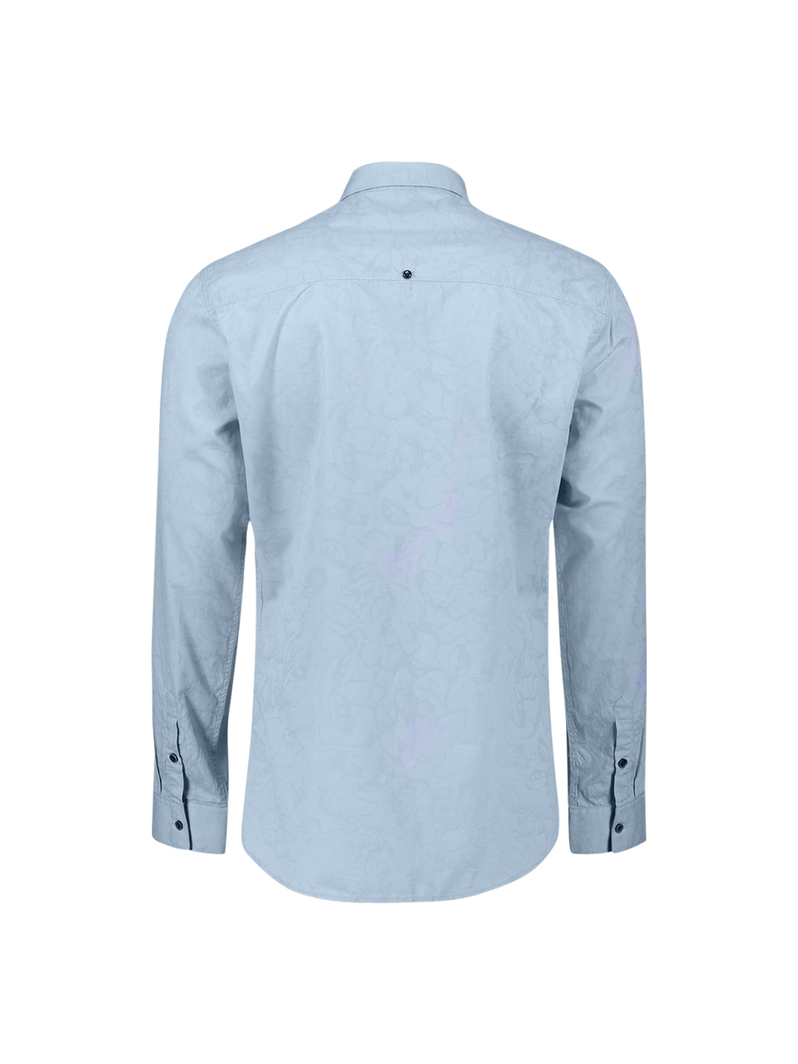Jacquard shirt | Blue