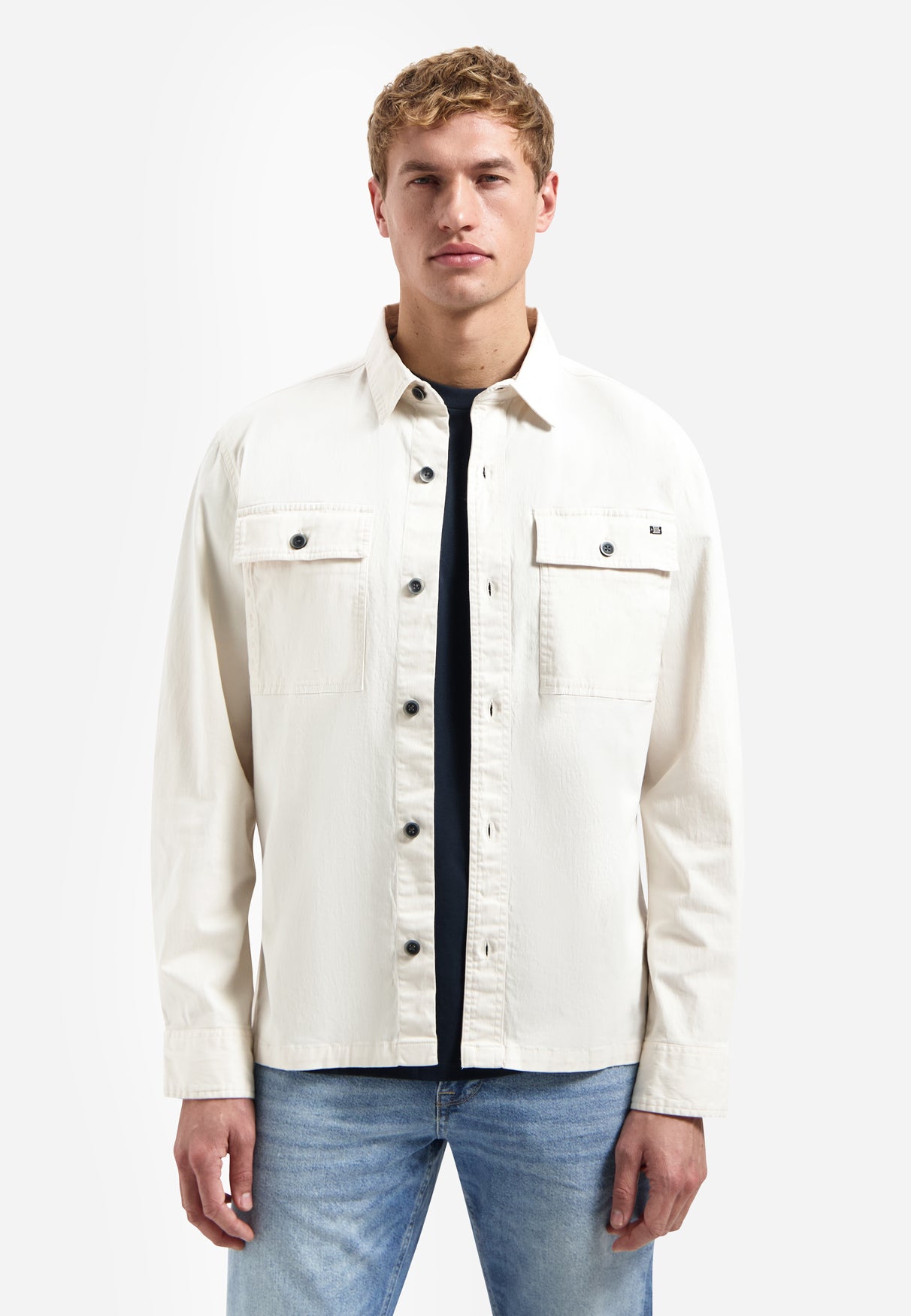 Surchemise stretch en sergé | Kit