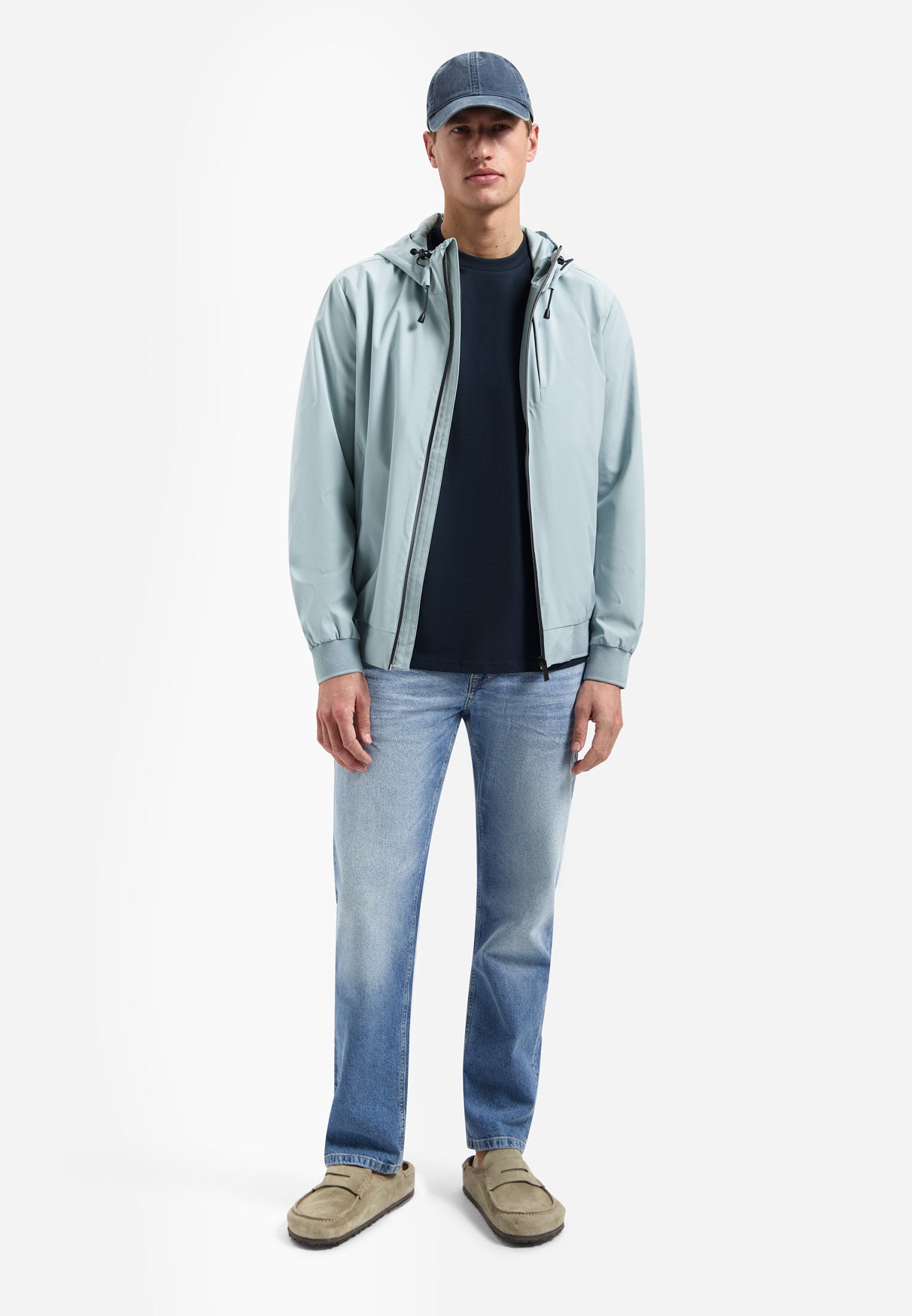 Hooded zomerjack | Cloud