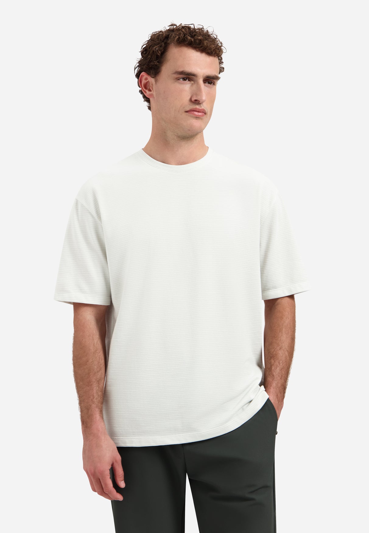 T-shirt à manches courtes et texture | Kit