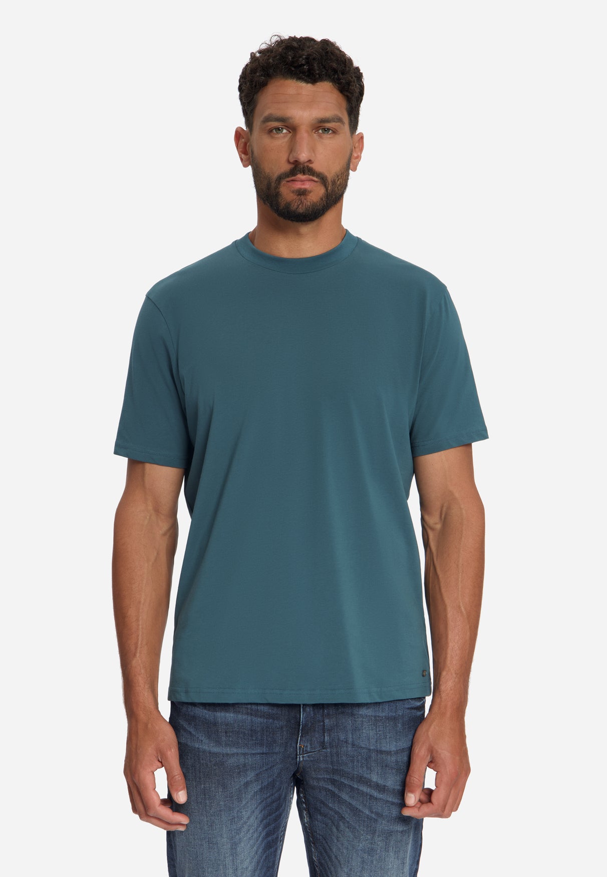 Stretch T-Shirt | Shadow Blue