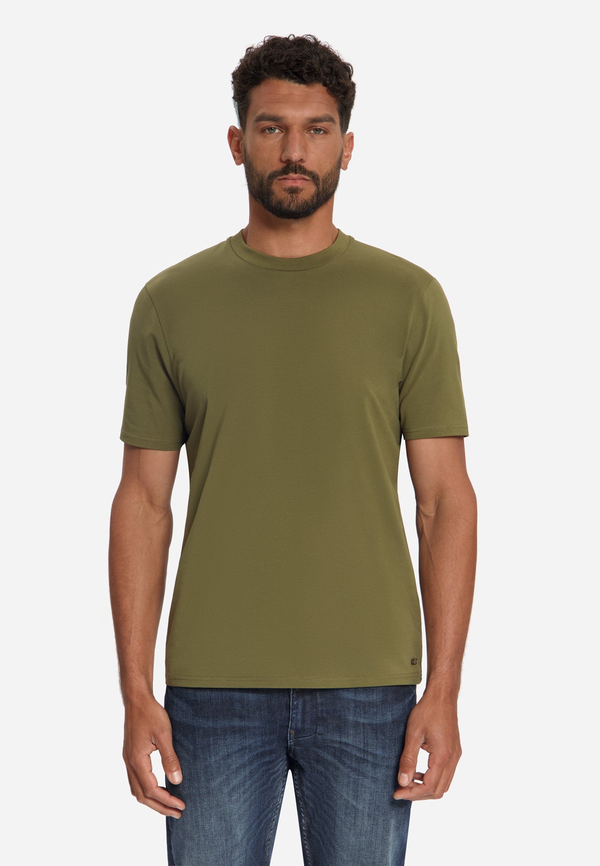 T-Shirt Stretch | Moss