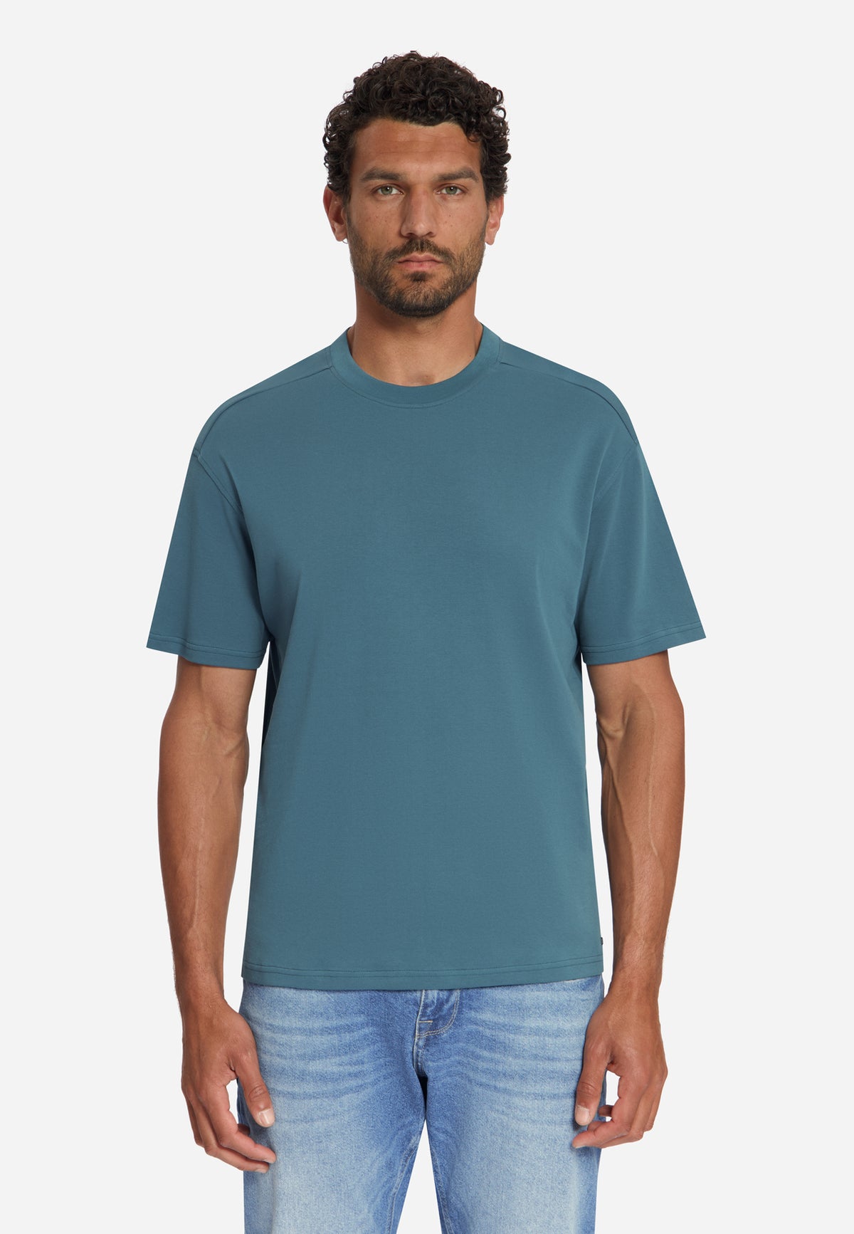 T-shirt Interlock | Shadow Blue