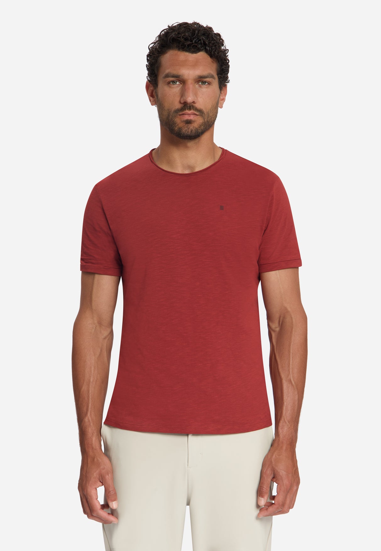 T-shirt Slub en Coton | Cayenne