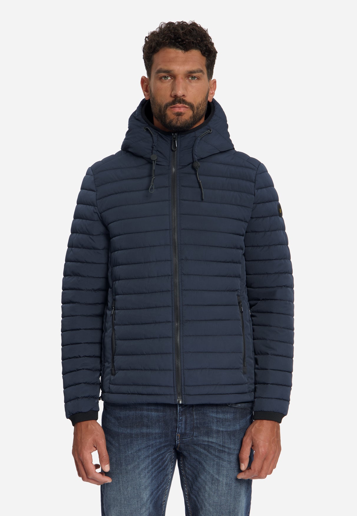 Veste Matelassée À Capuche | Night
