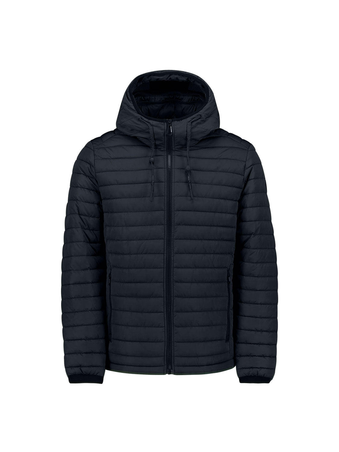Gewatteerde Jas Met Capuchon | Night