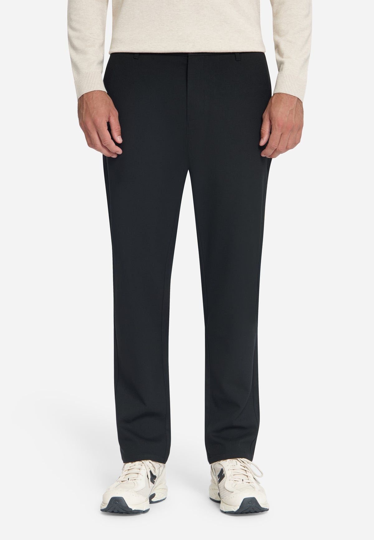 Chino Twill Stretch | Black