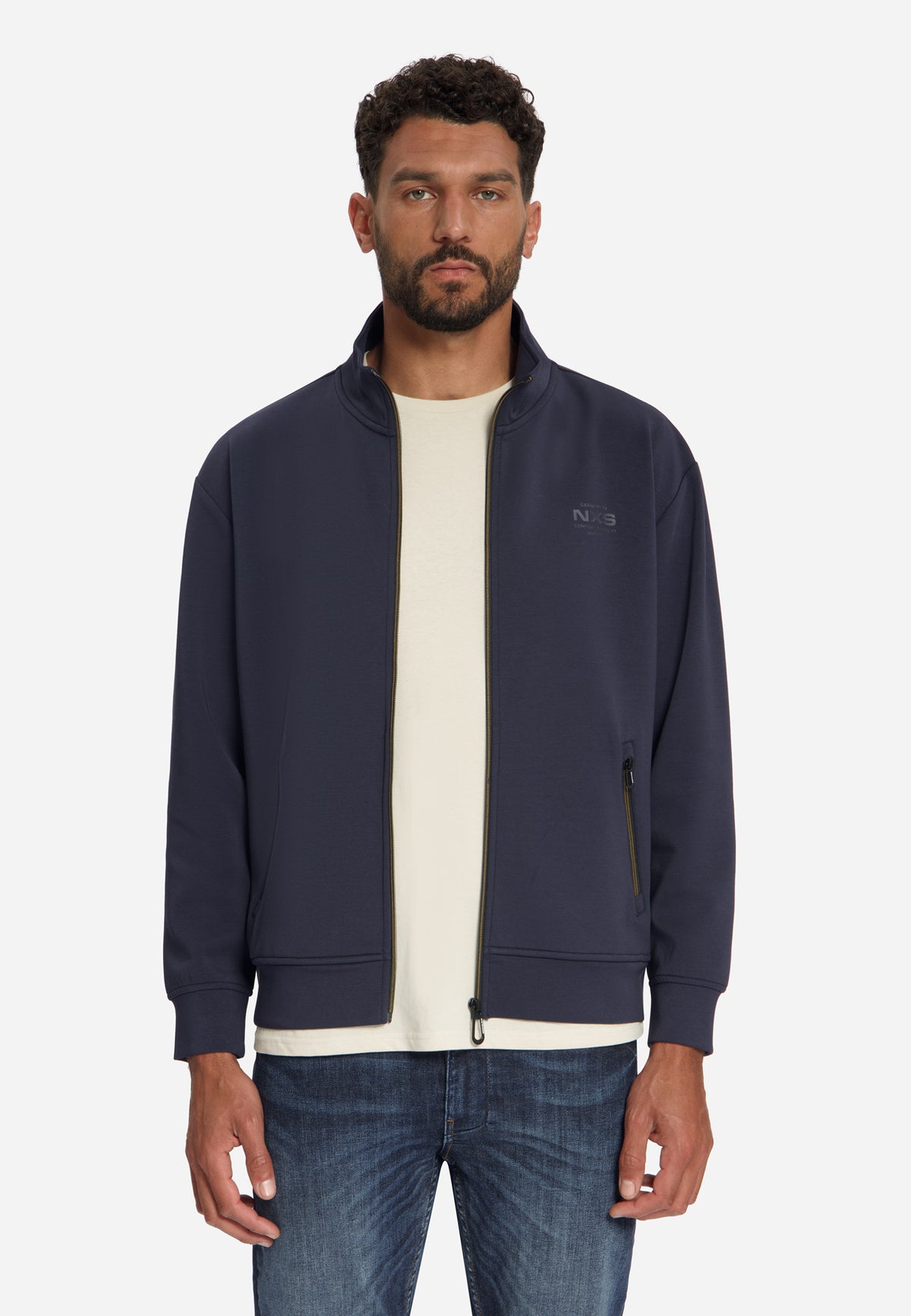 Sweat zippé | Dark Night