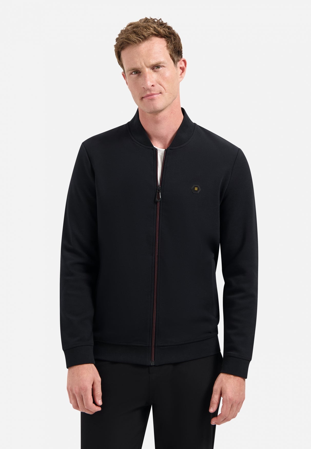 Gilet zippé Basics Intemporels | Black