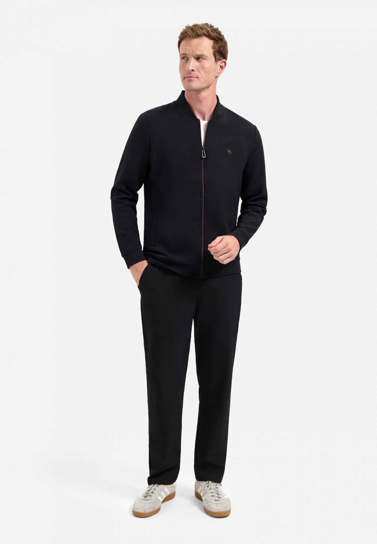 Gilet zippé Basics Intemporels | Black