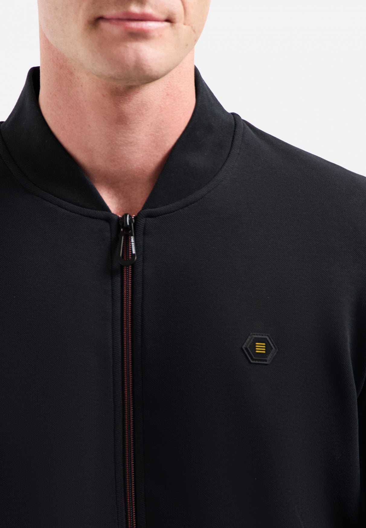 Gilet zippé Basics Intemporels | Black