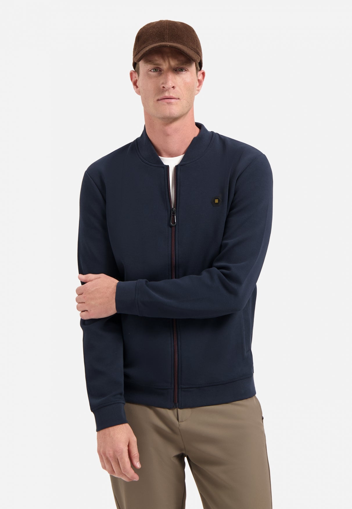 Gilet zippé Basics Intemporels | Night