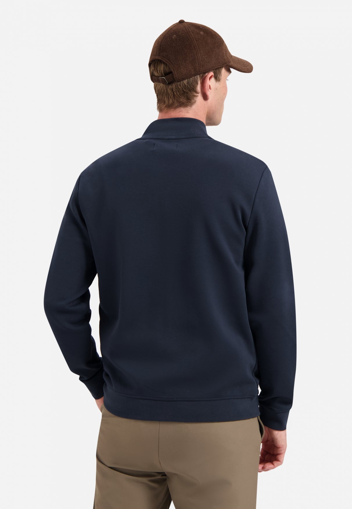 Gilet zippé Basics Intemporels | Night