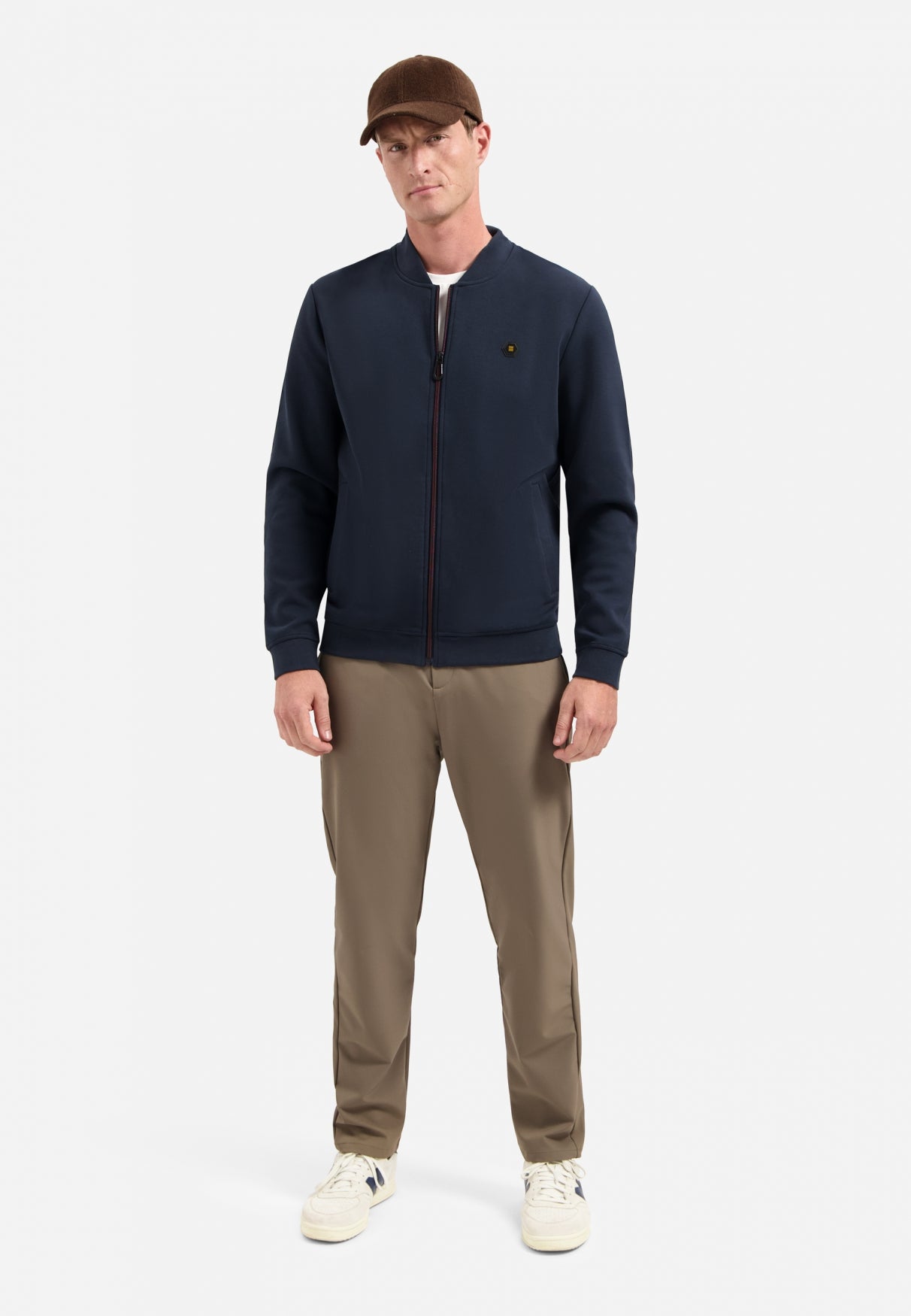 Gilet zippé Basics Intemporels | Night