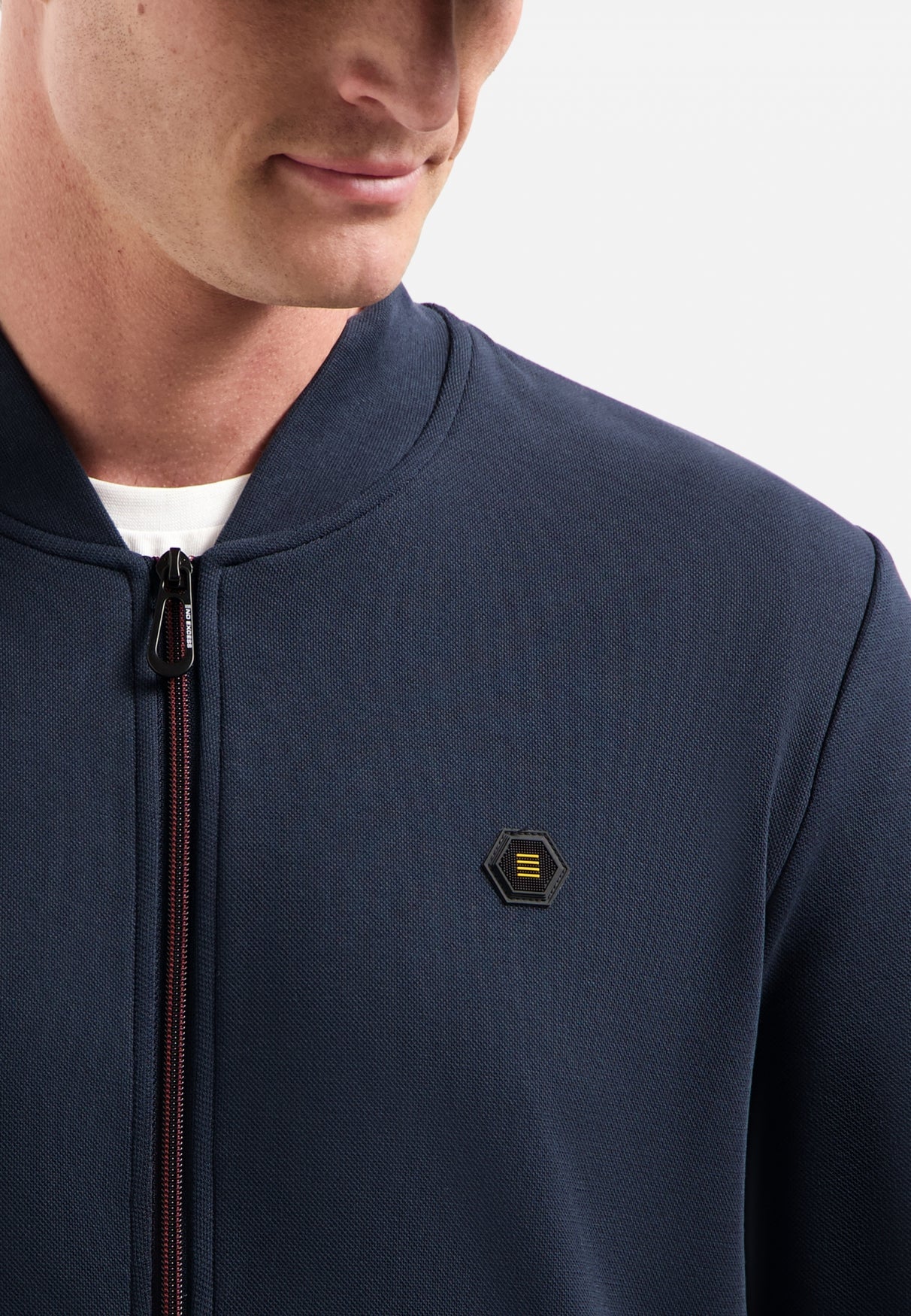Gilet zippé Basics Intemporels | Night