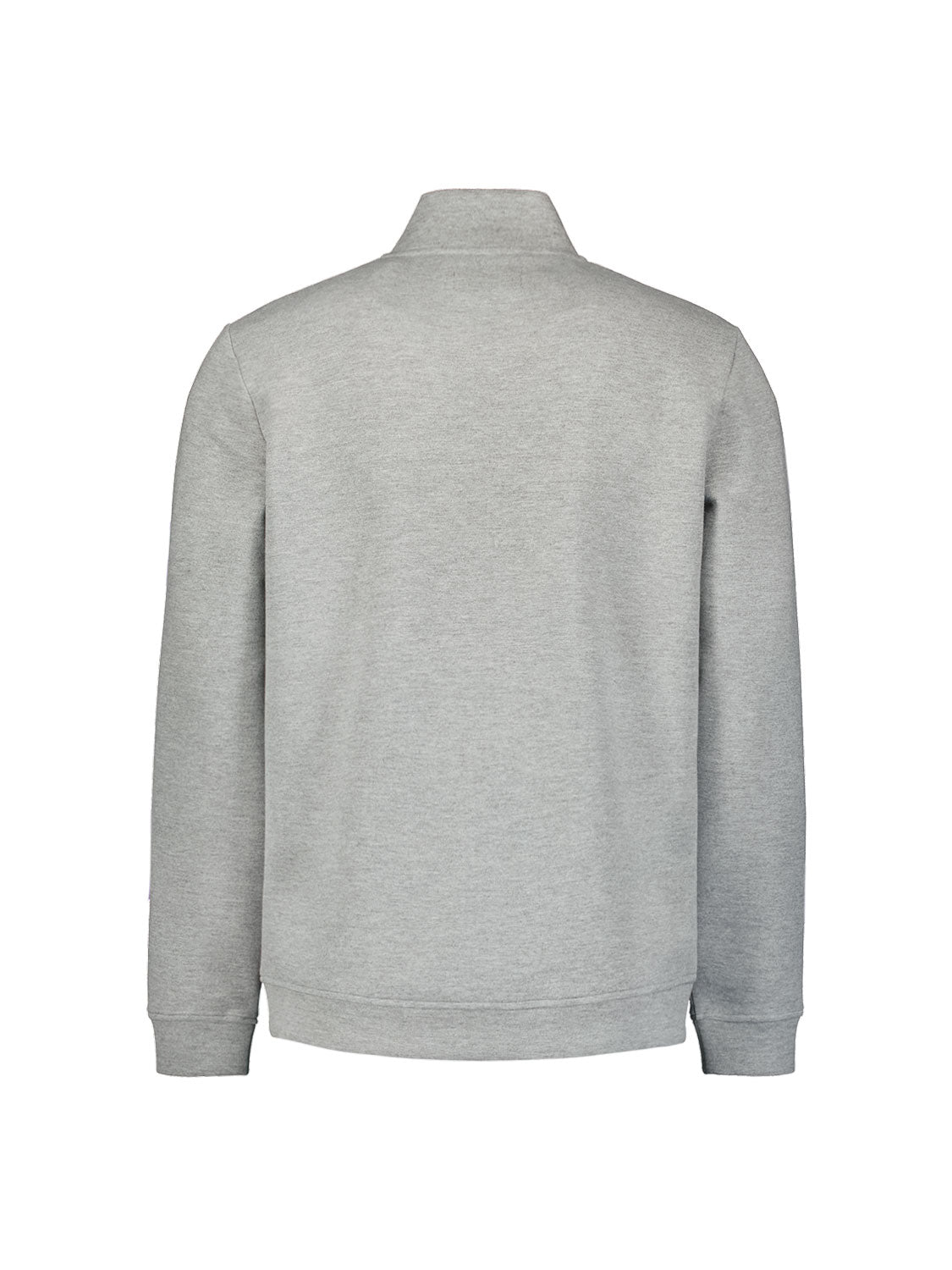 Gilet zippé Basics Intemporels | Grey Melange