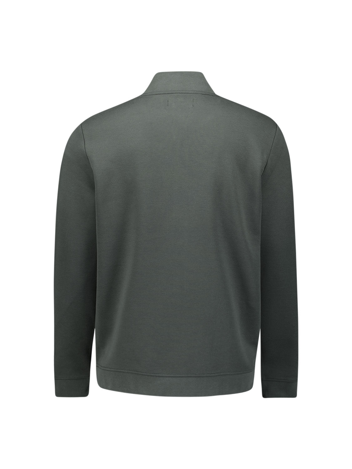 Gilet zippé Basics Intemporels | Dark Steel