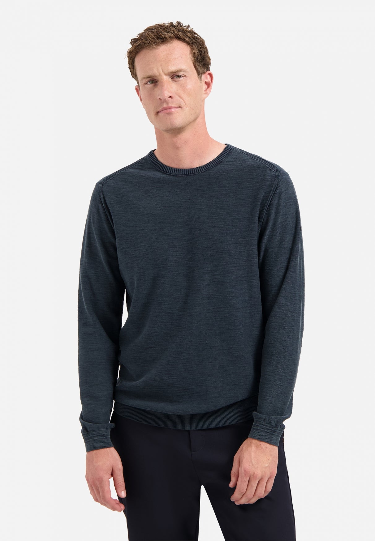 Pull Délavé Basics Intemporels | Night