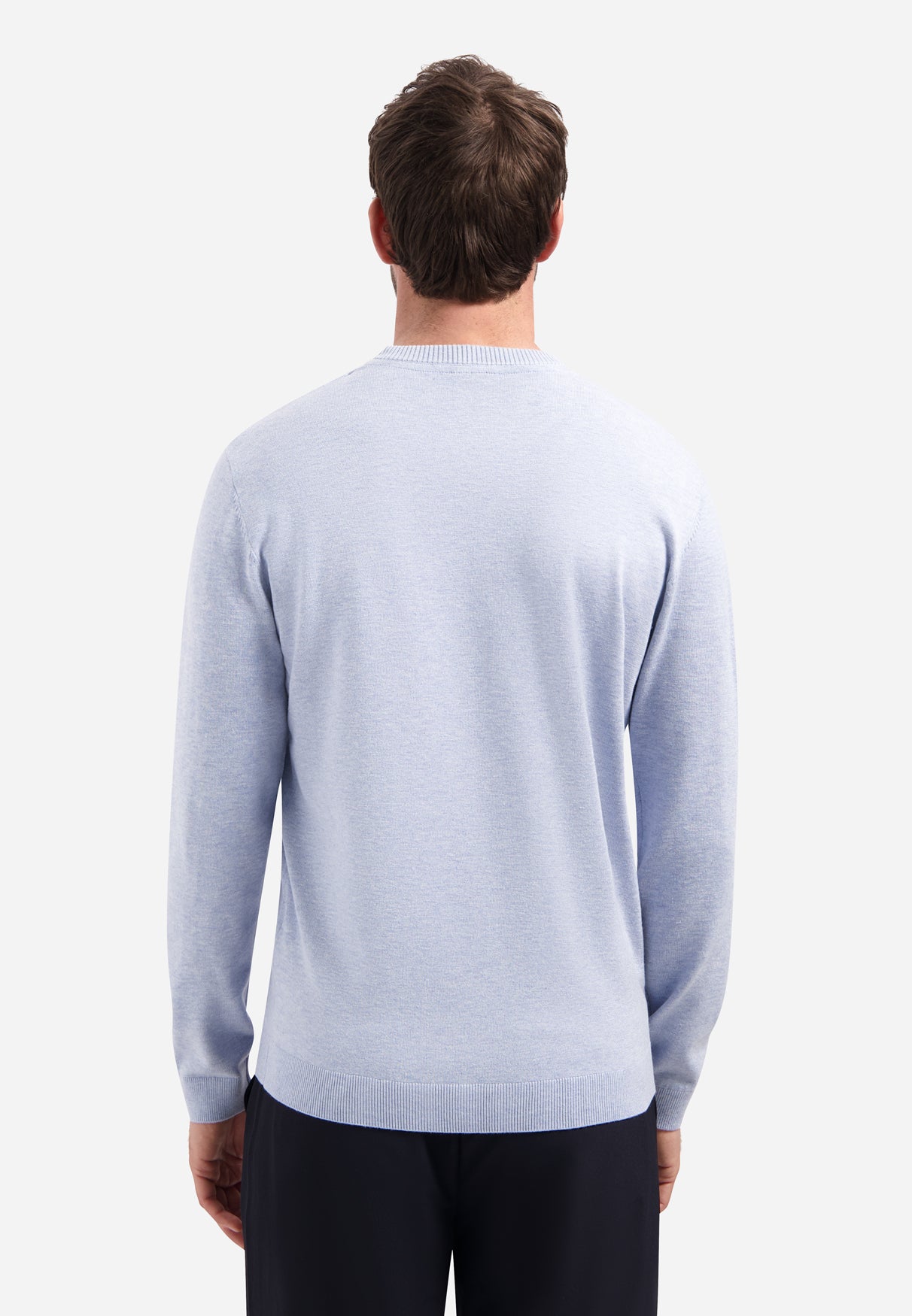 Pull Melangé Timeless Basics | Blue