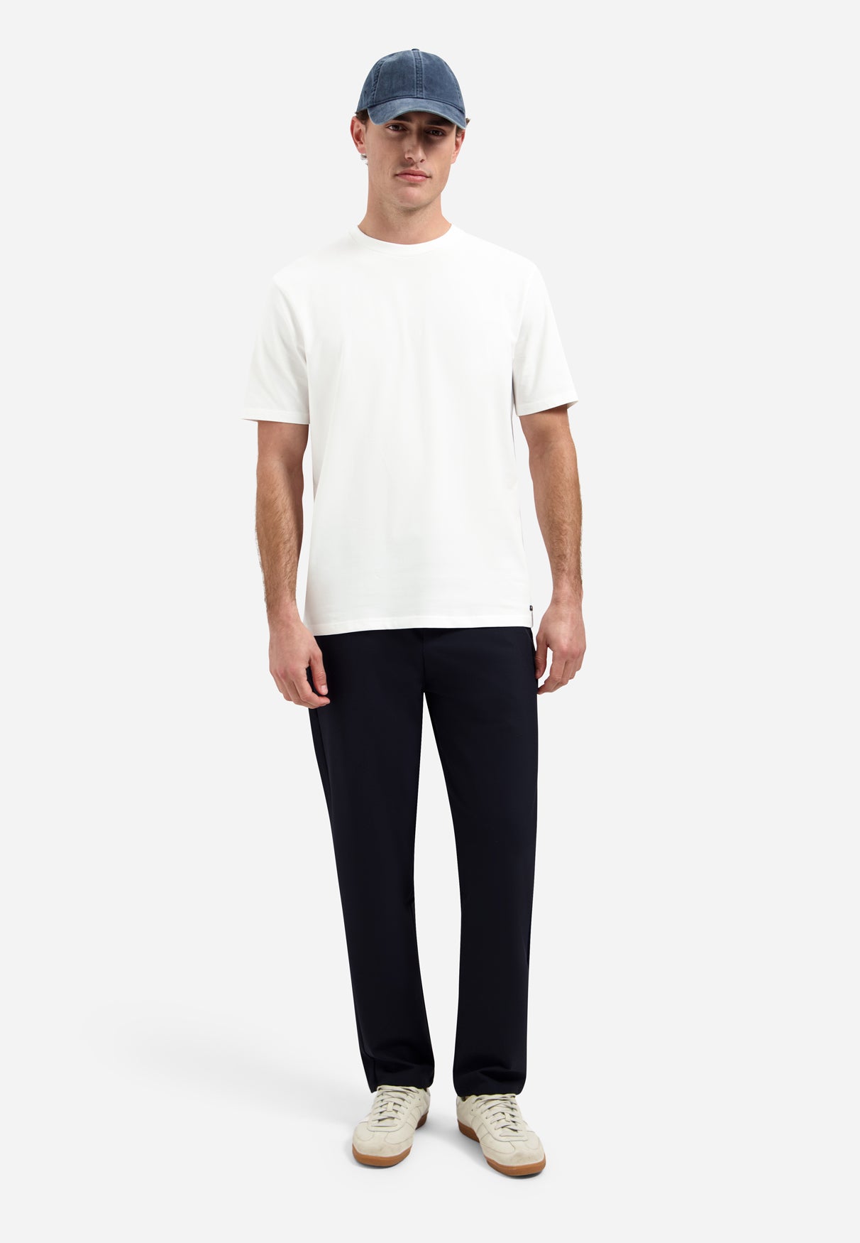Timeless Basics Basic T-shirt | White