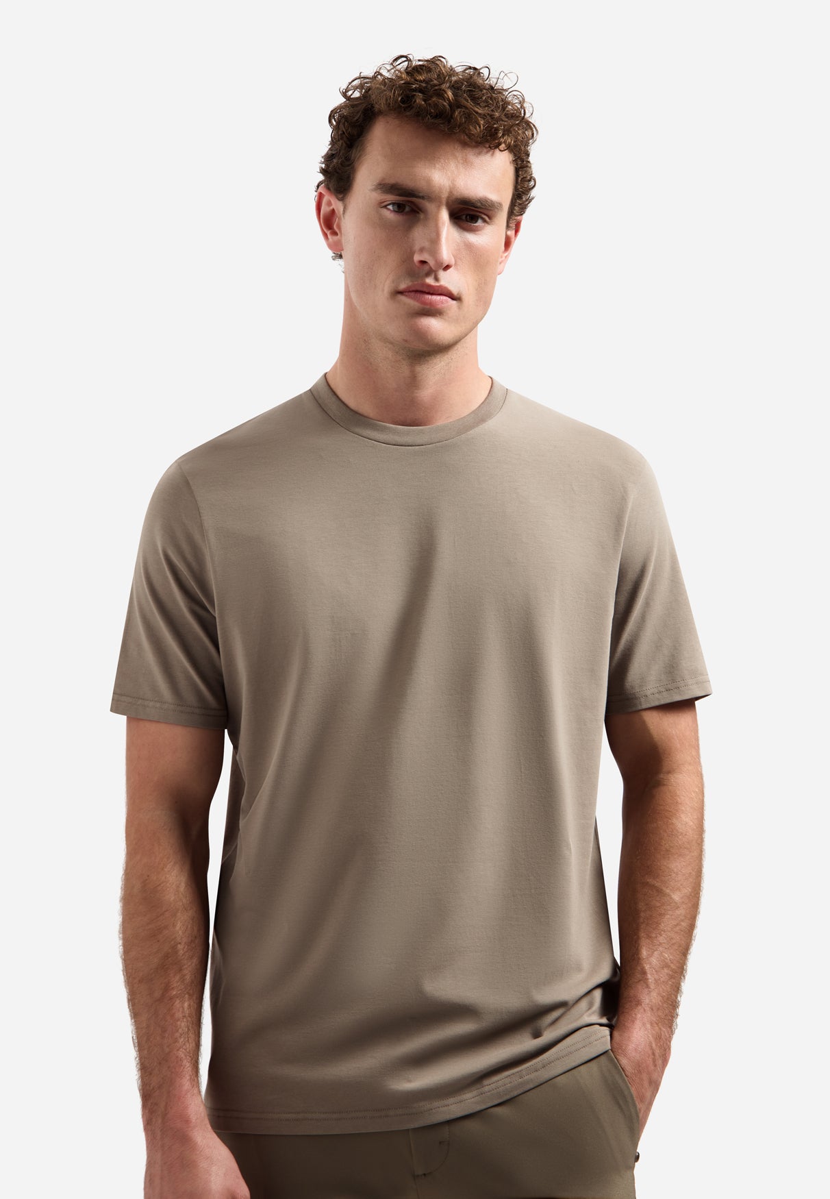 T-shirt basique Timeless Basics | Clay