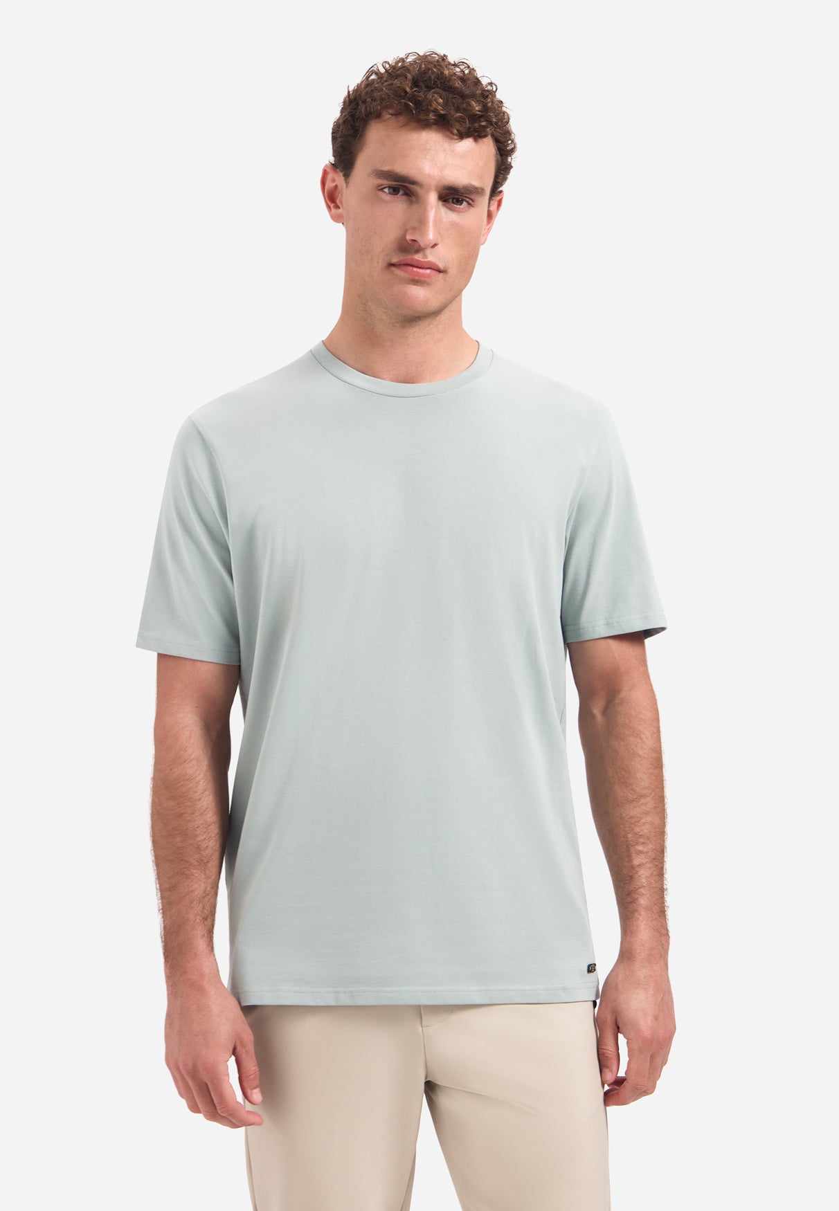 T-shirt basique Timeless Basics | Smoke