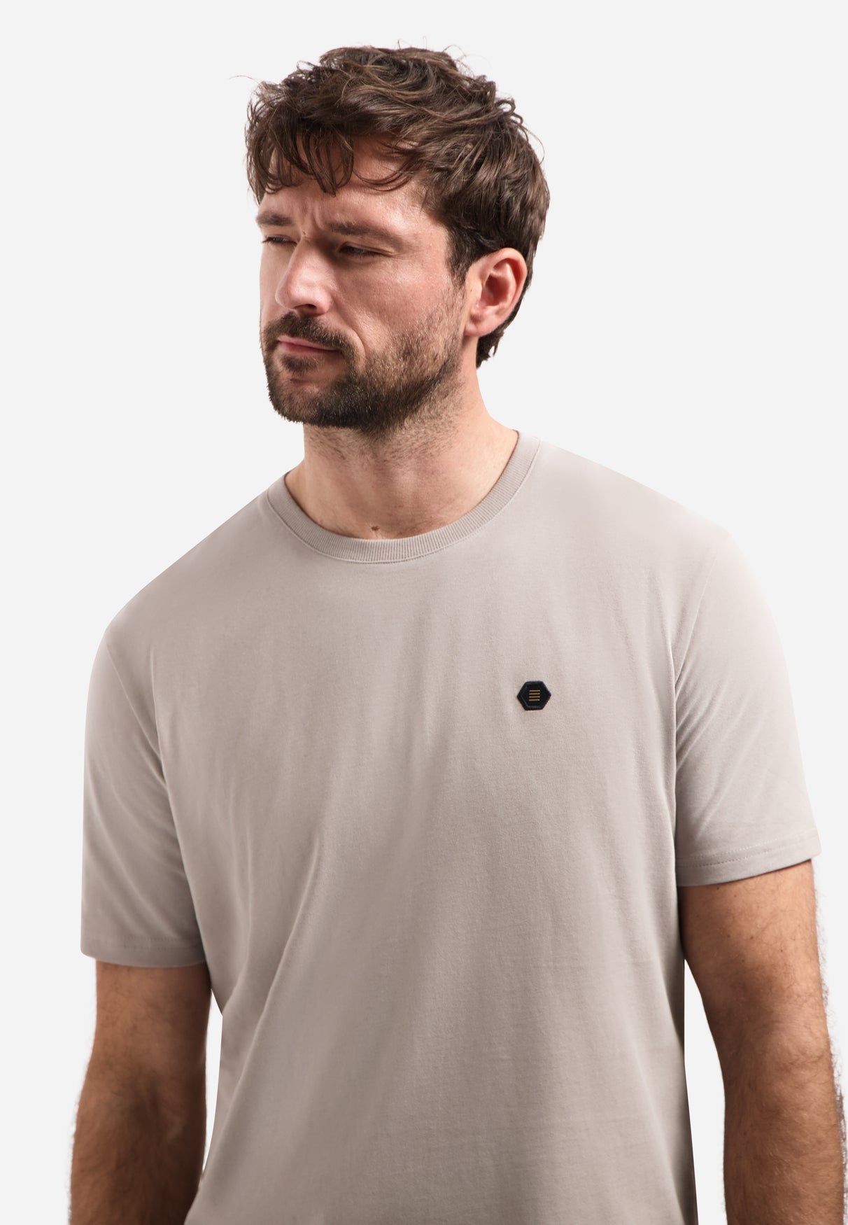 Timeless Basics Soft T-shirt | Clay