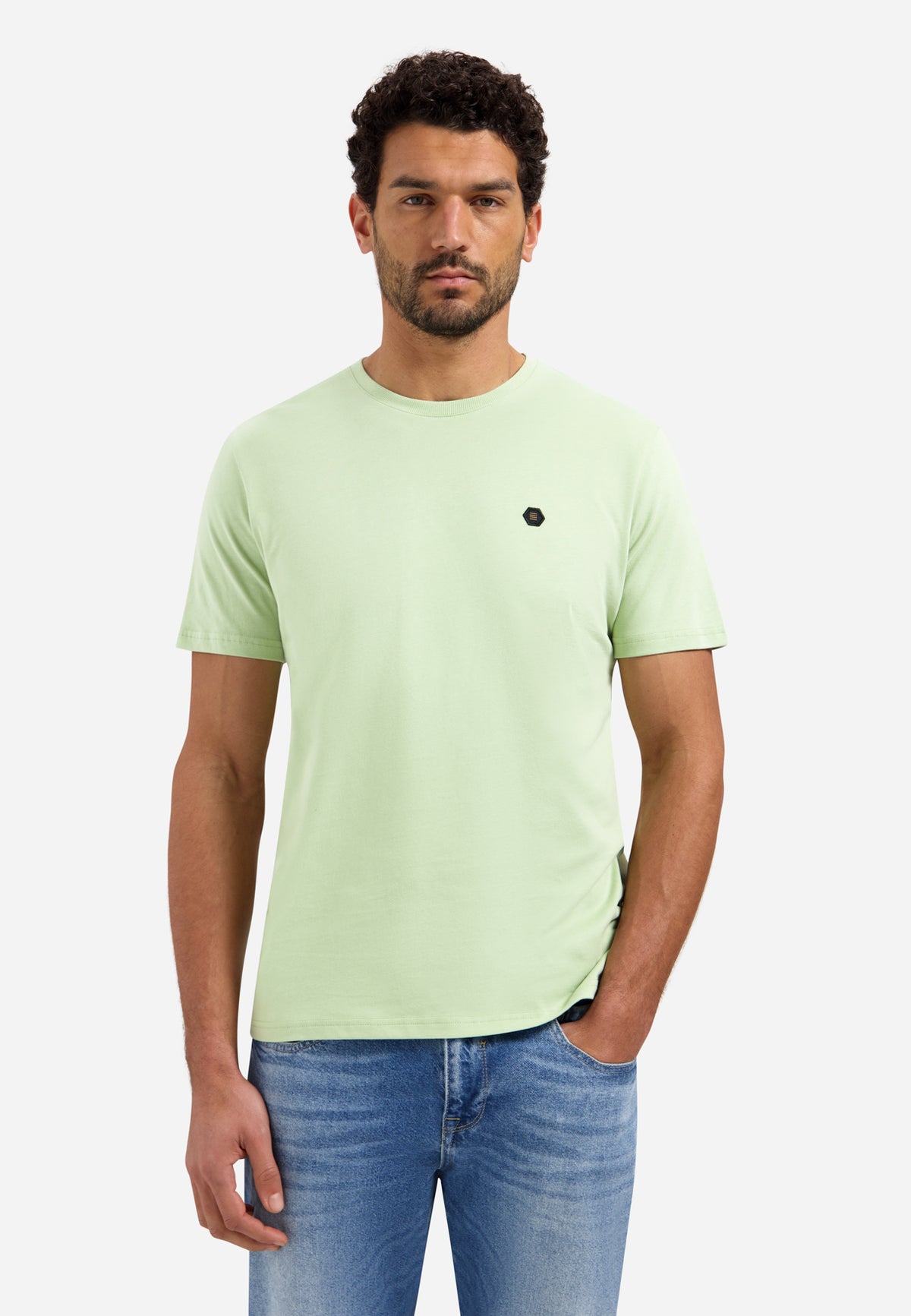 T-shirt doux Timeless Basics | Smoke