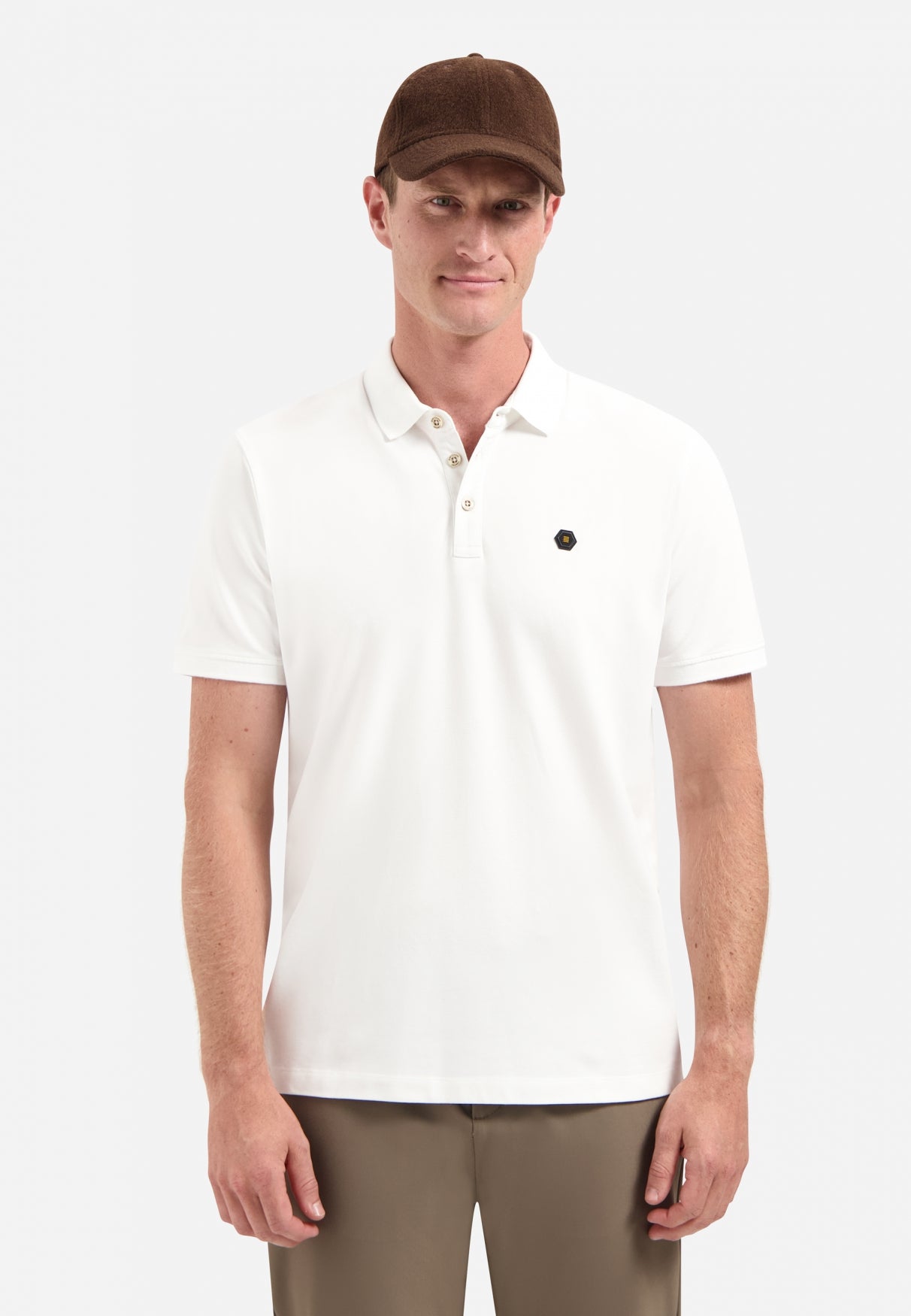 Polo Basique Intemporel | White