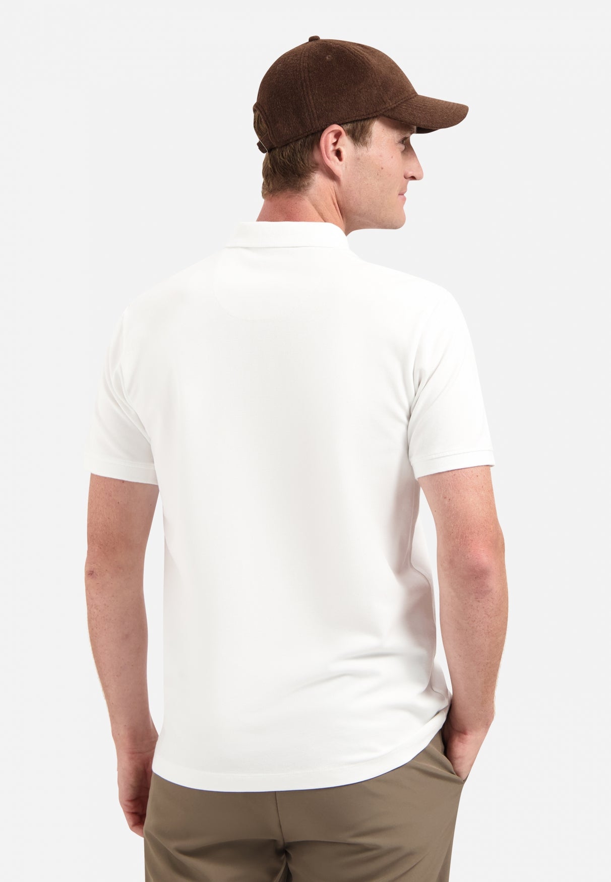 Polo Basique Intemporel | White